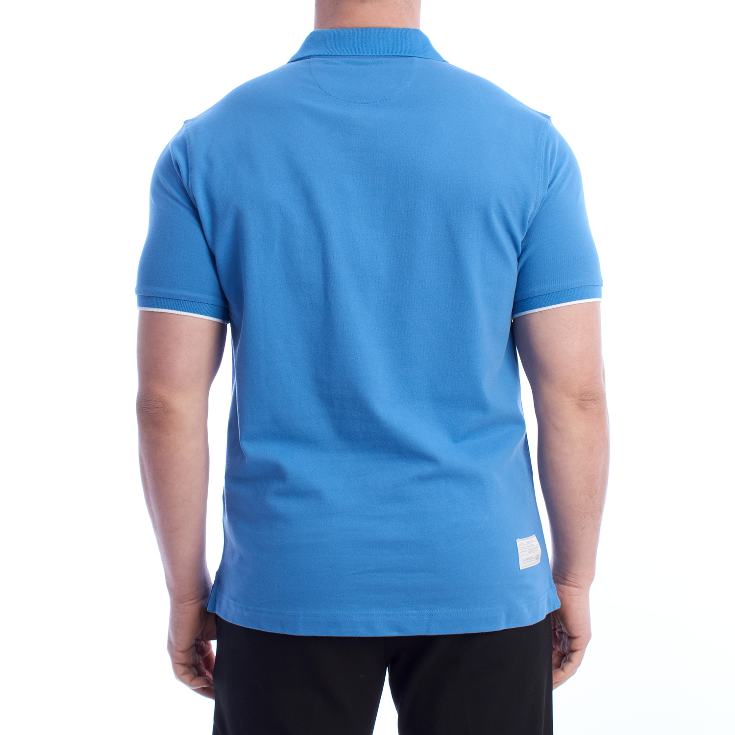 Pólo Homem Regular Fit Azul