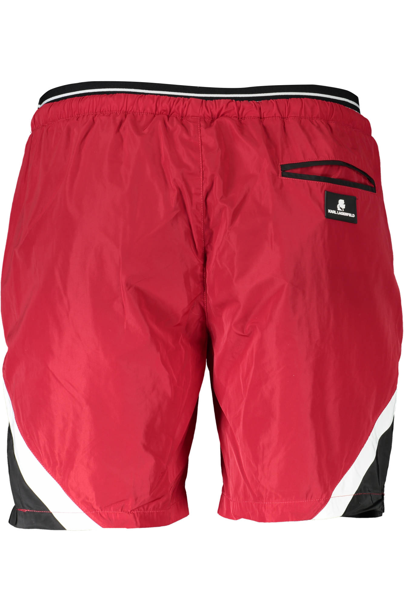 Calções de Banho Vermelho