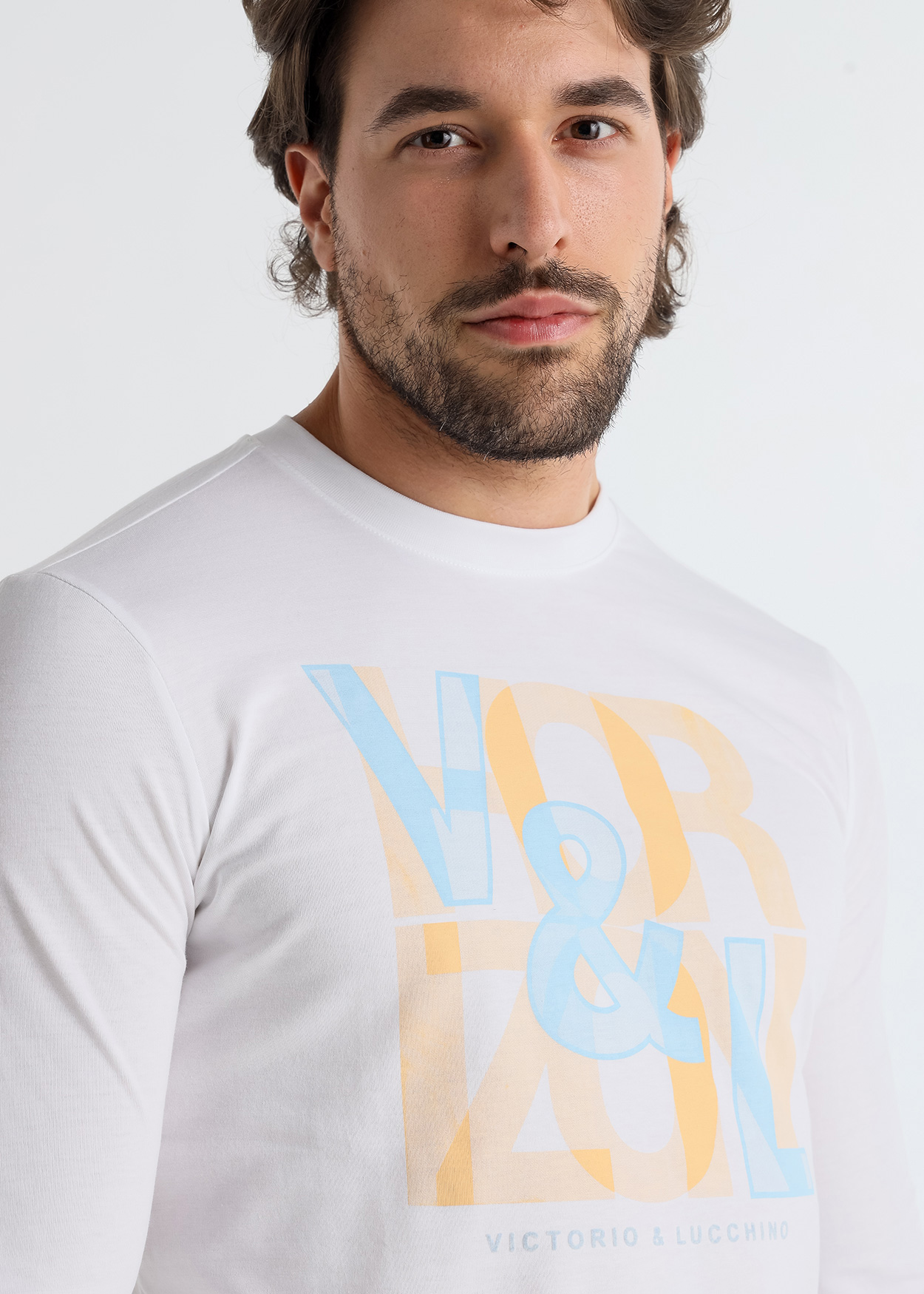 Camisola Homem Branco