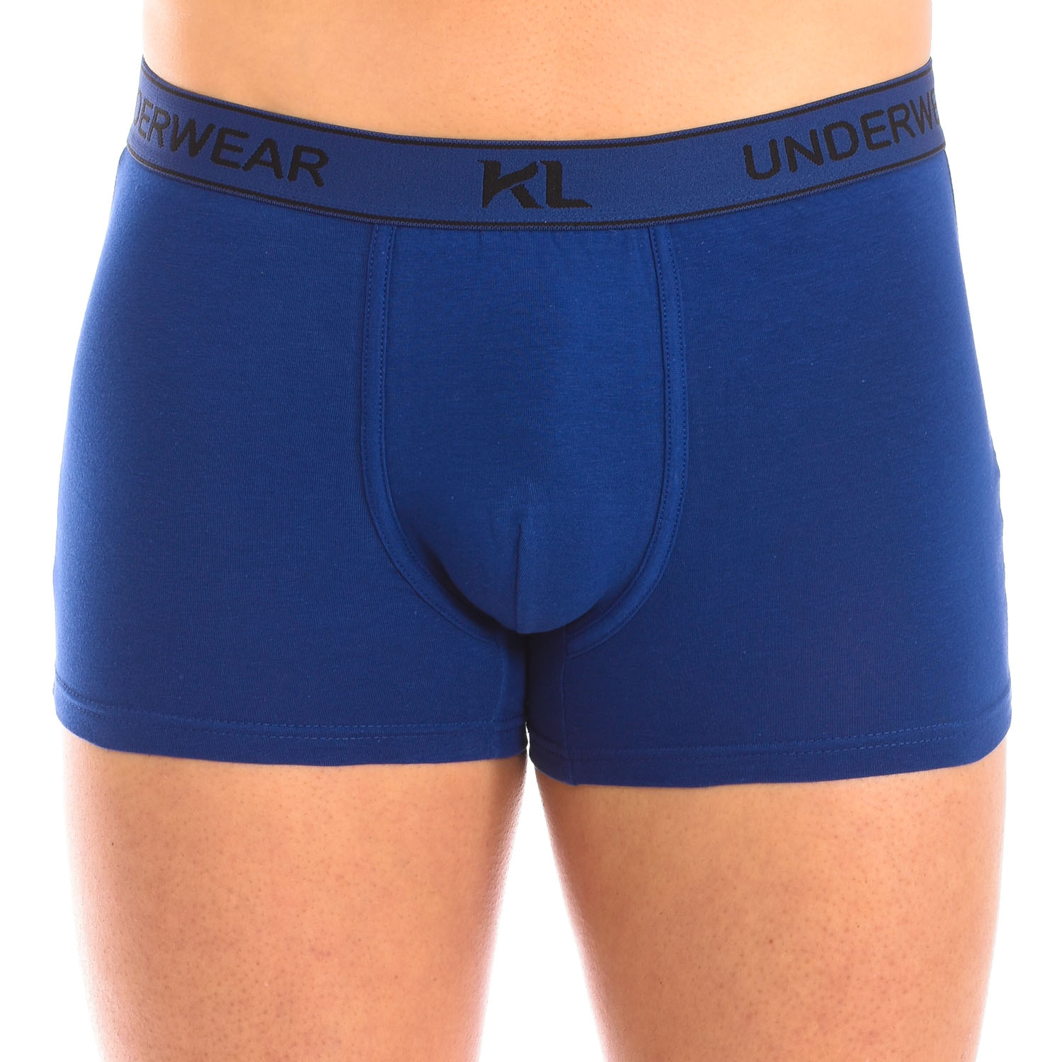 Pack 2 Boxers Azul-Preto