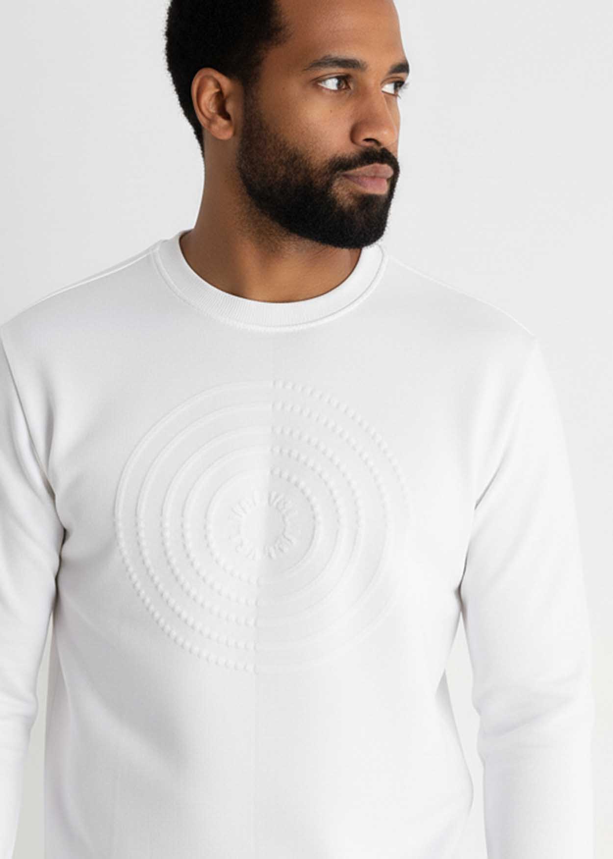 Sweatshirt Homem Branco