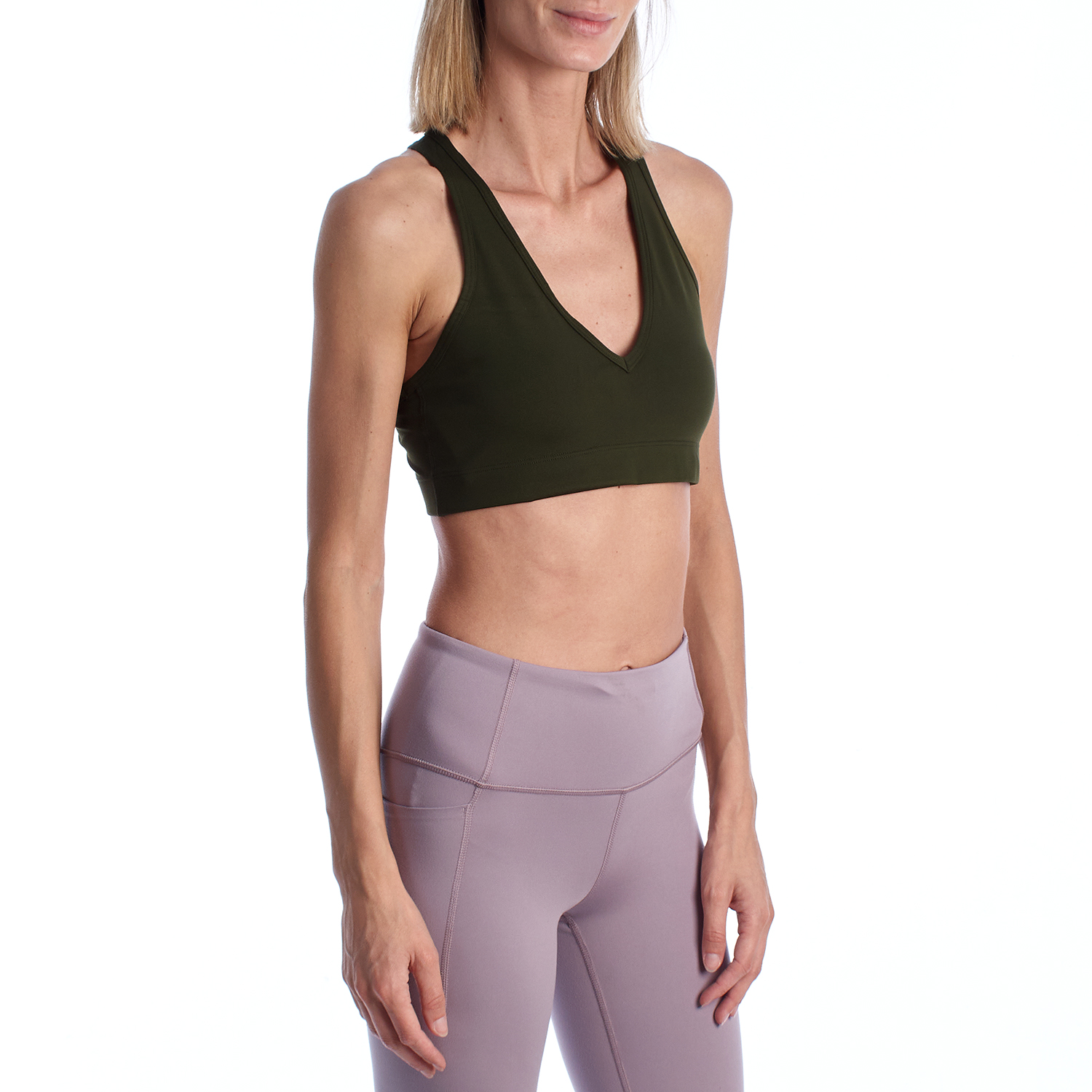 Top Desportivo Cáqui