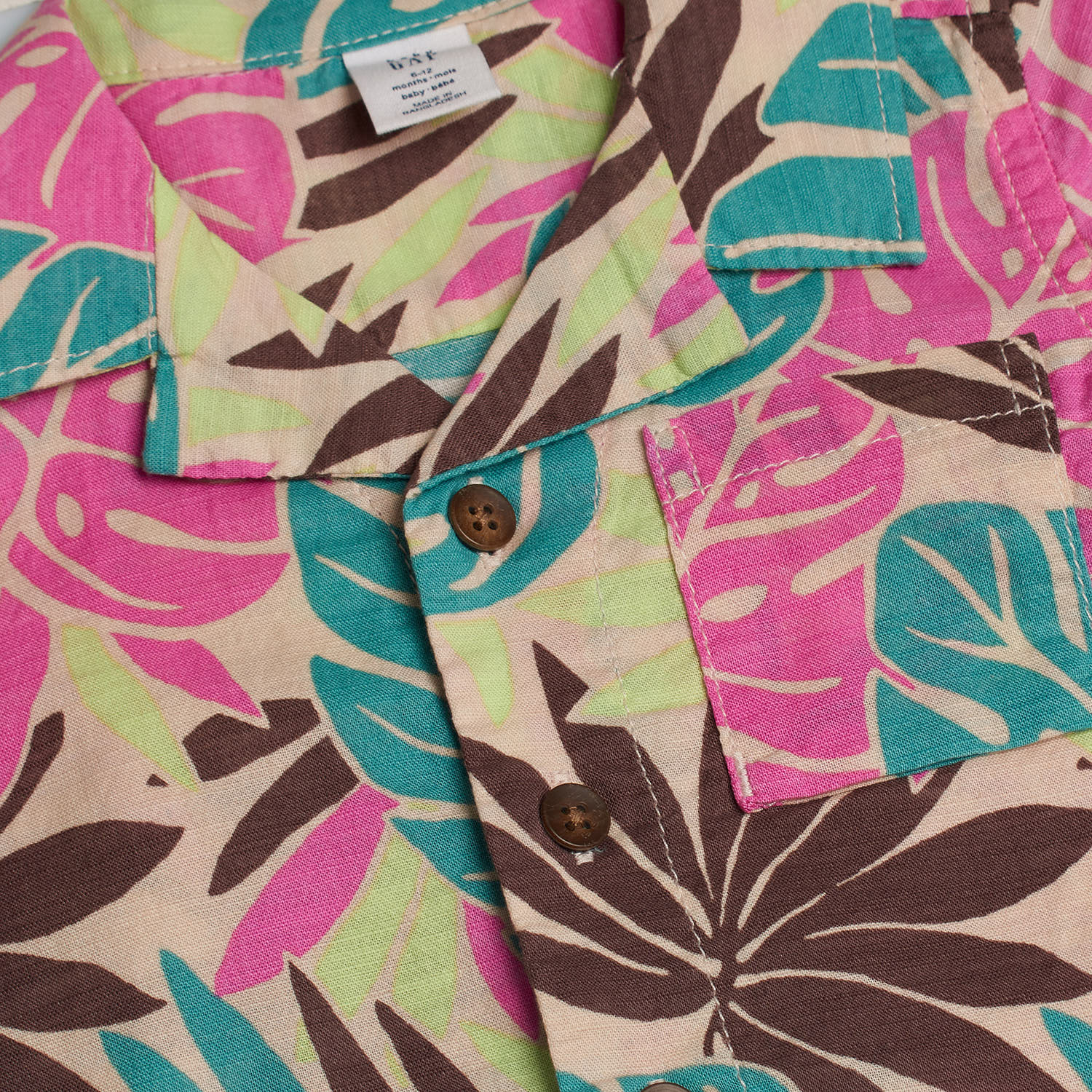 Conjunto Camisa + Calções Menino MultiCor