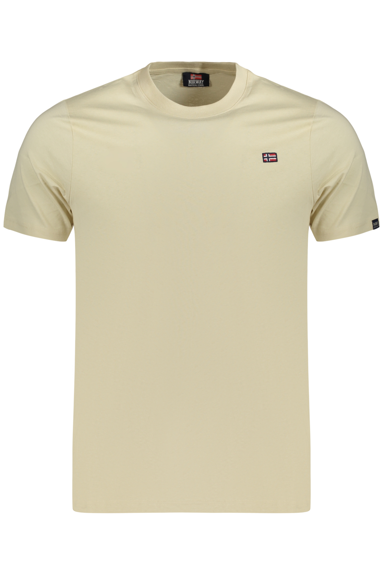 T-Shirt Homem Bege