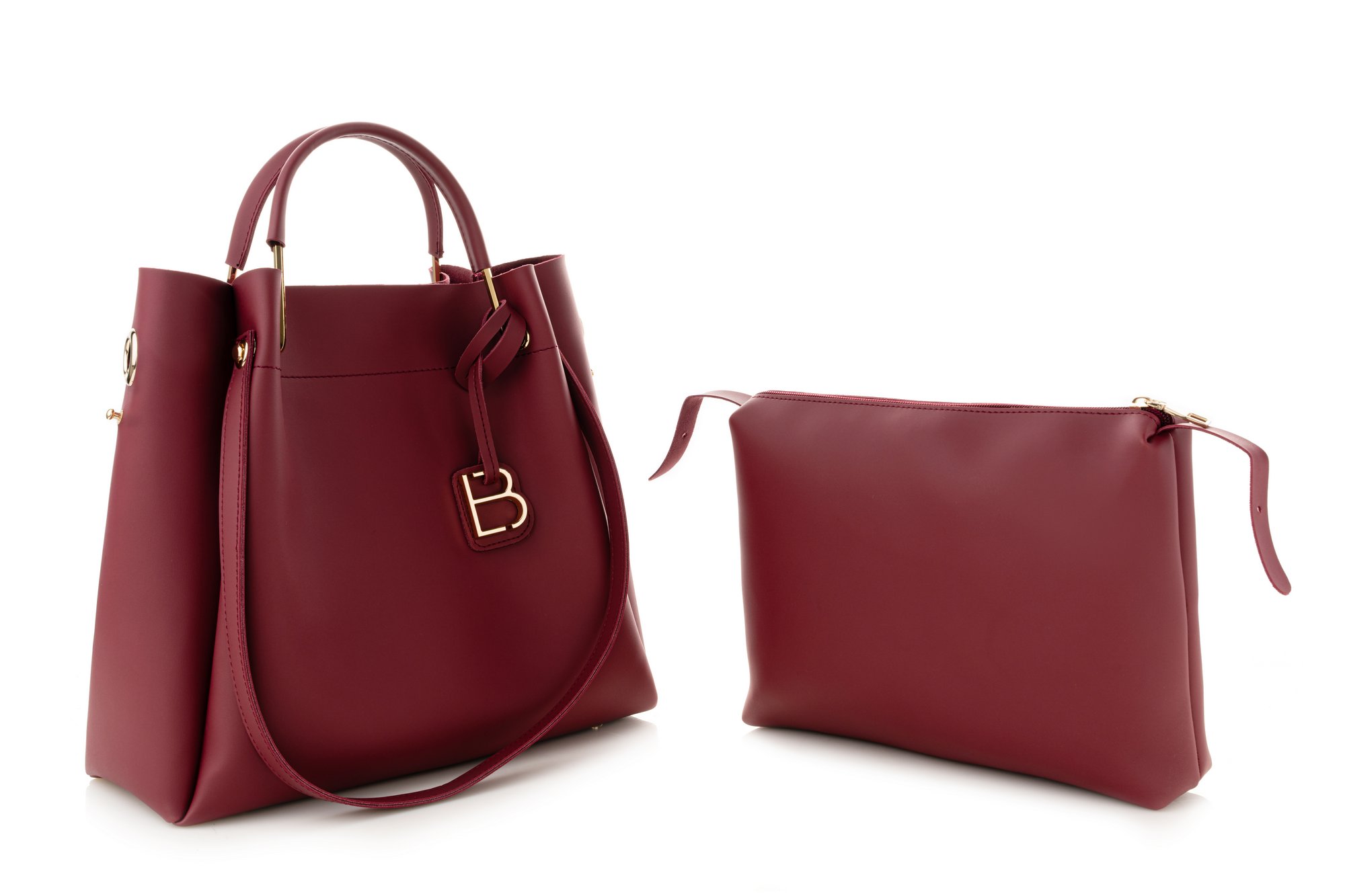 Mala de Ombro Vermelho