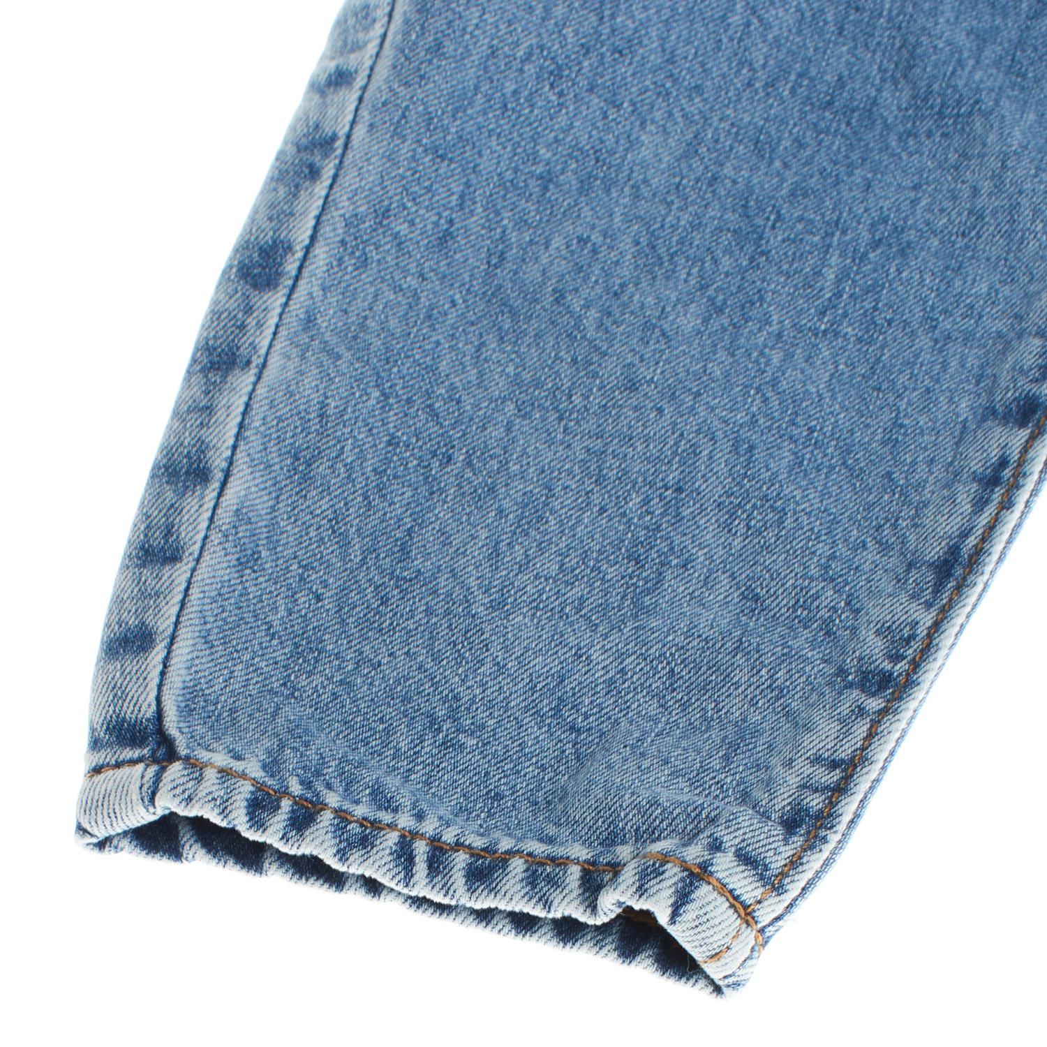 Calças de Ganga Menina Azul