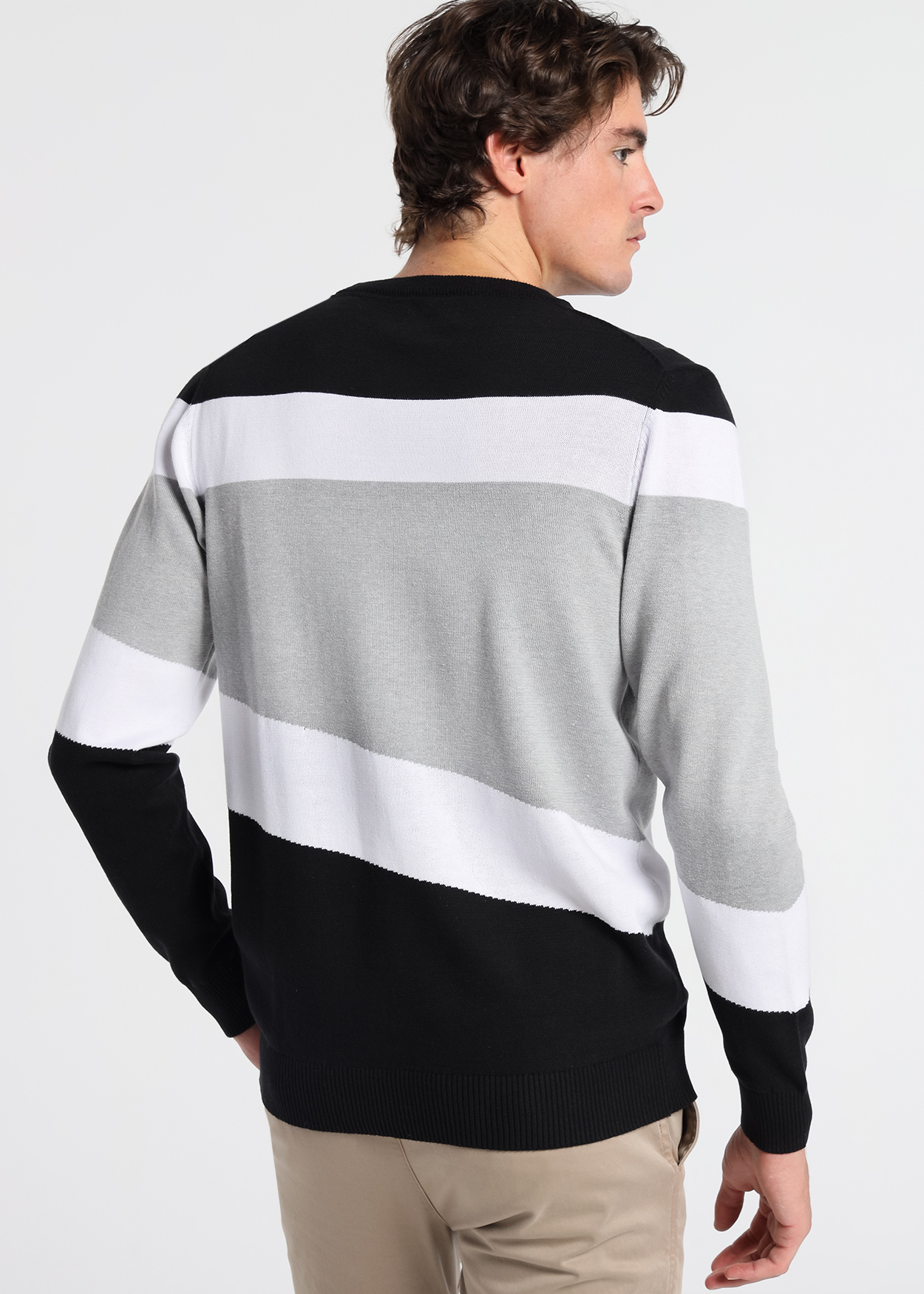 Pullover Bloco Preto