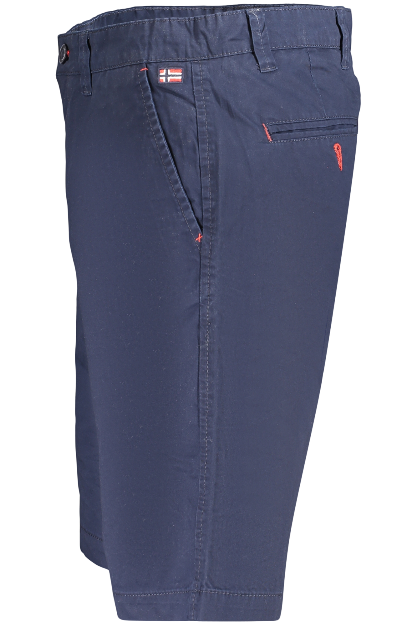 Calções Chino Azul