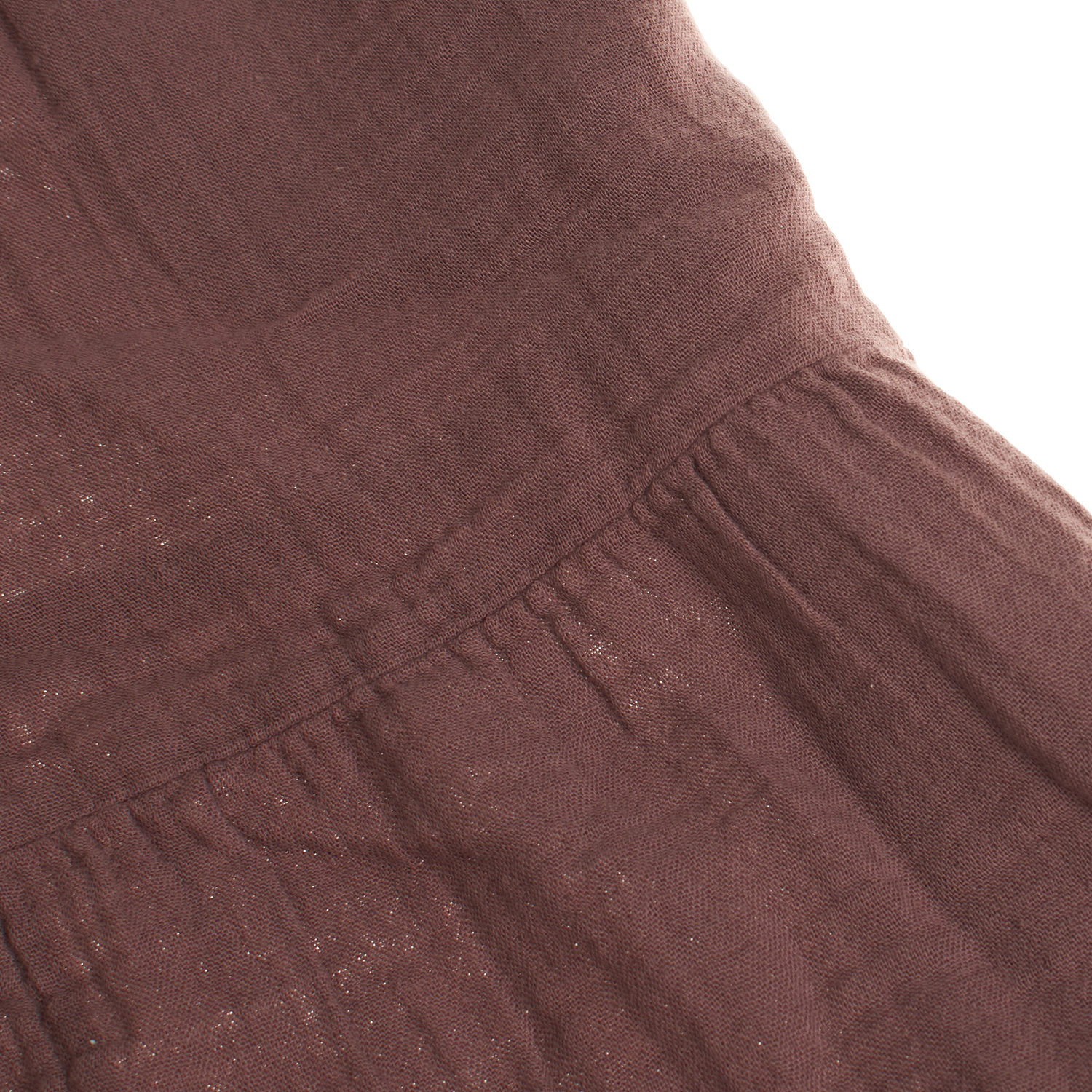 Vestido Menina Castanho