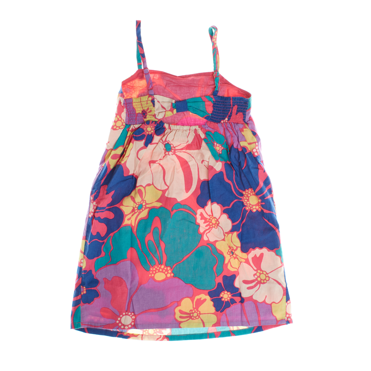 Vestido de Linho Menina MultiCor