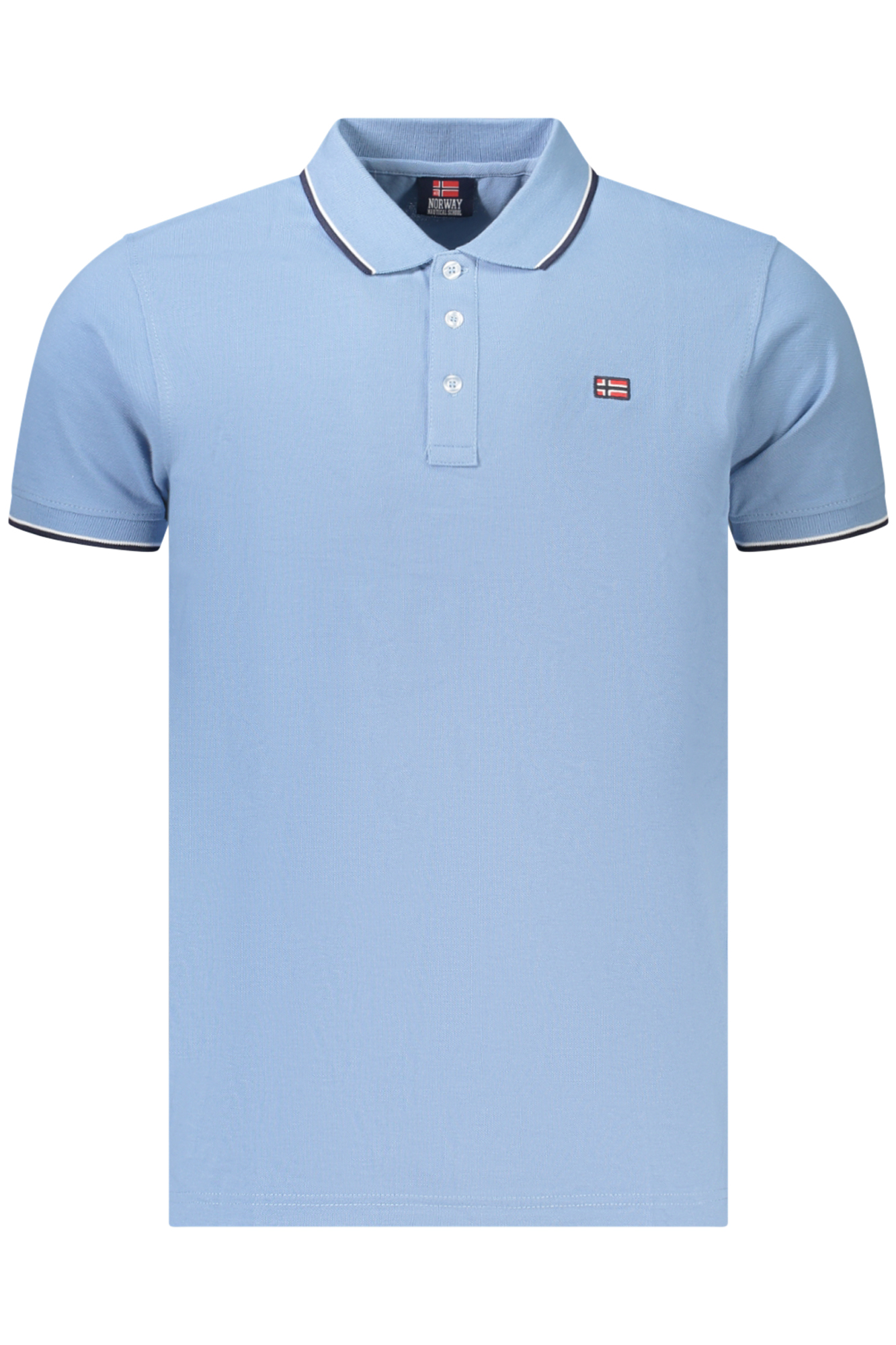 Pólo Azul celeste