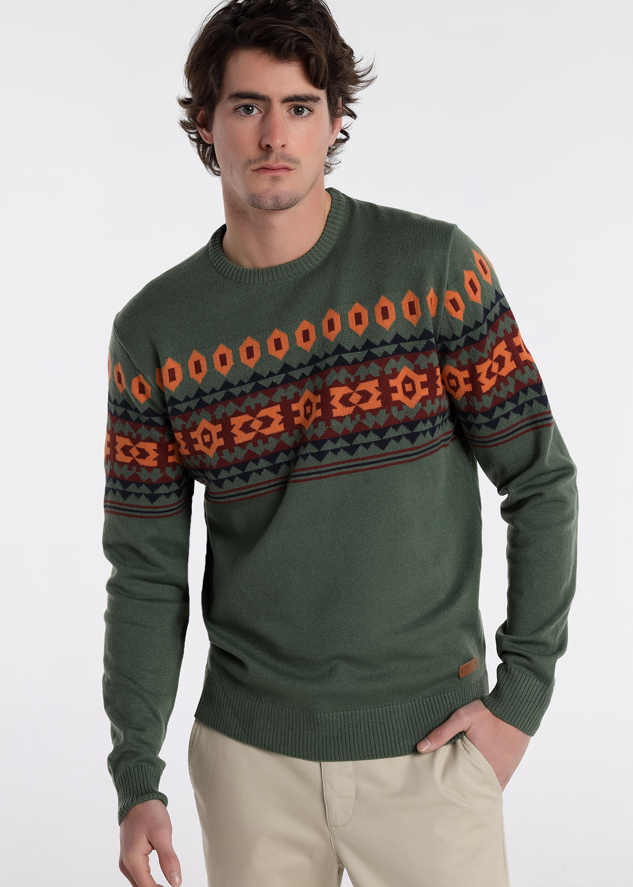 Camisola Malha Verde