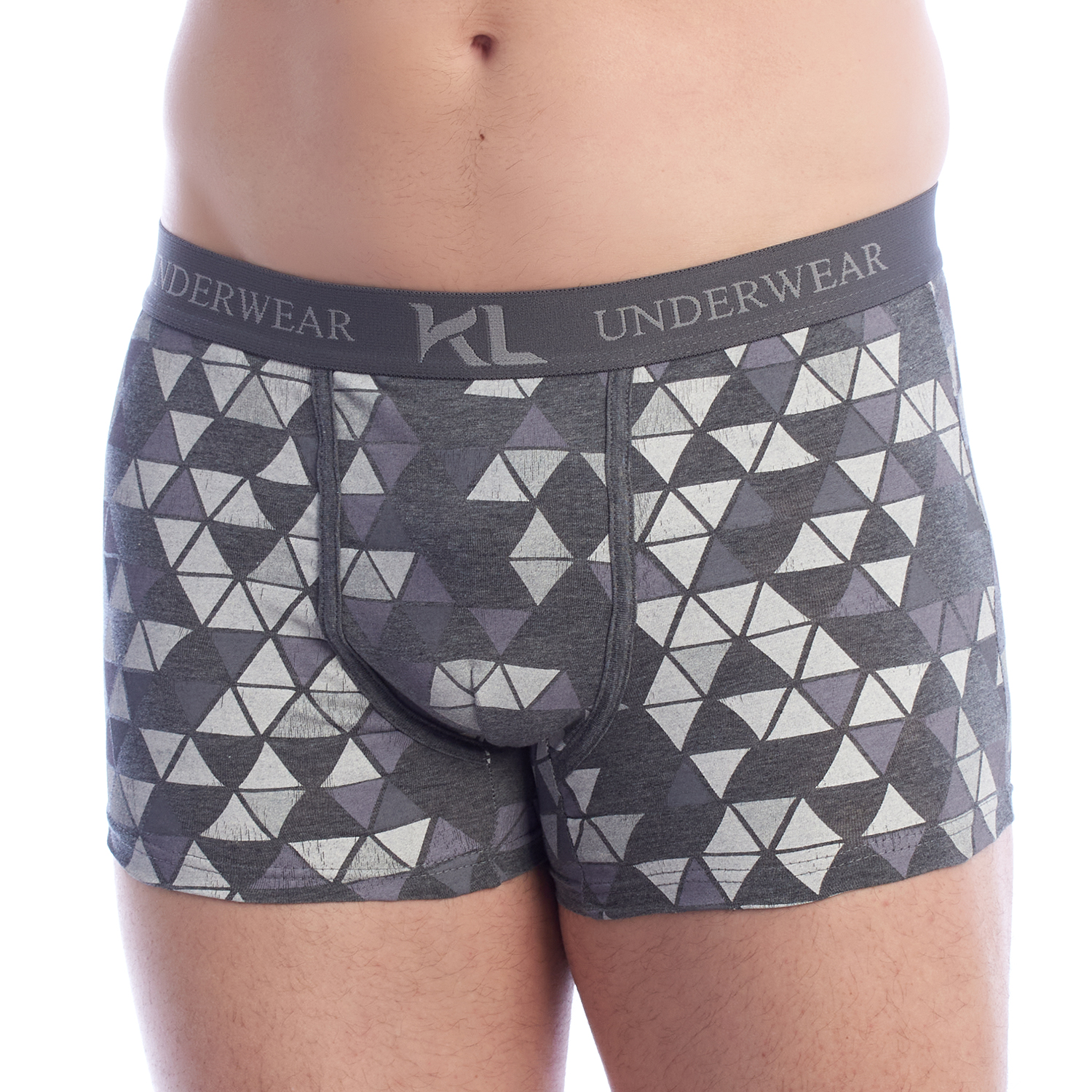 Pack 2 Boxers Cinzento