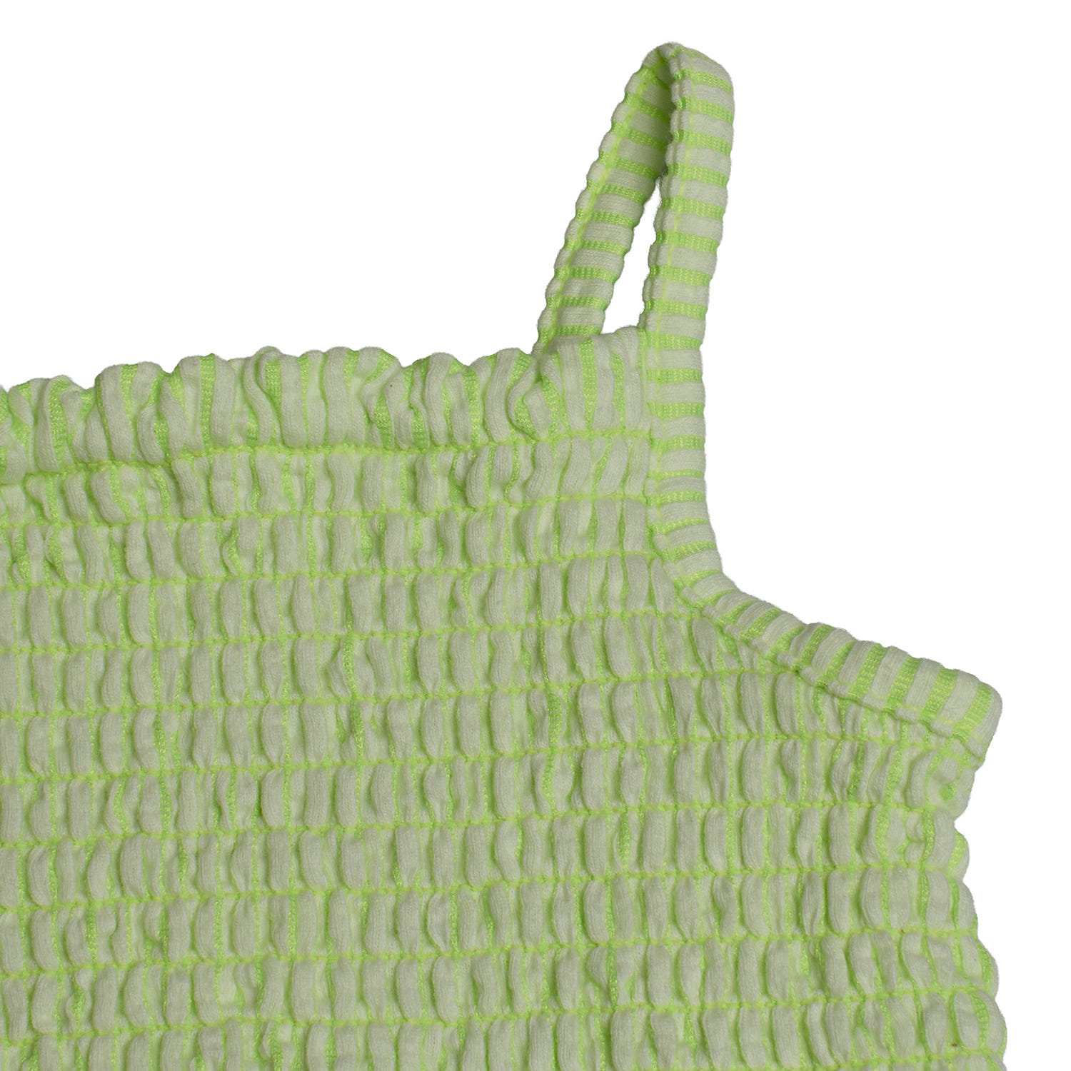 Conjunto Top + Tapa-Fraldas Menina Verde