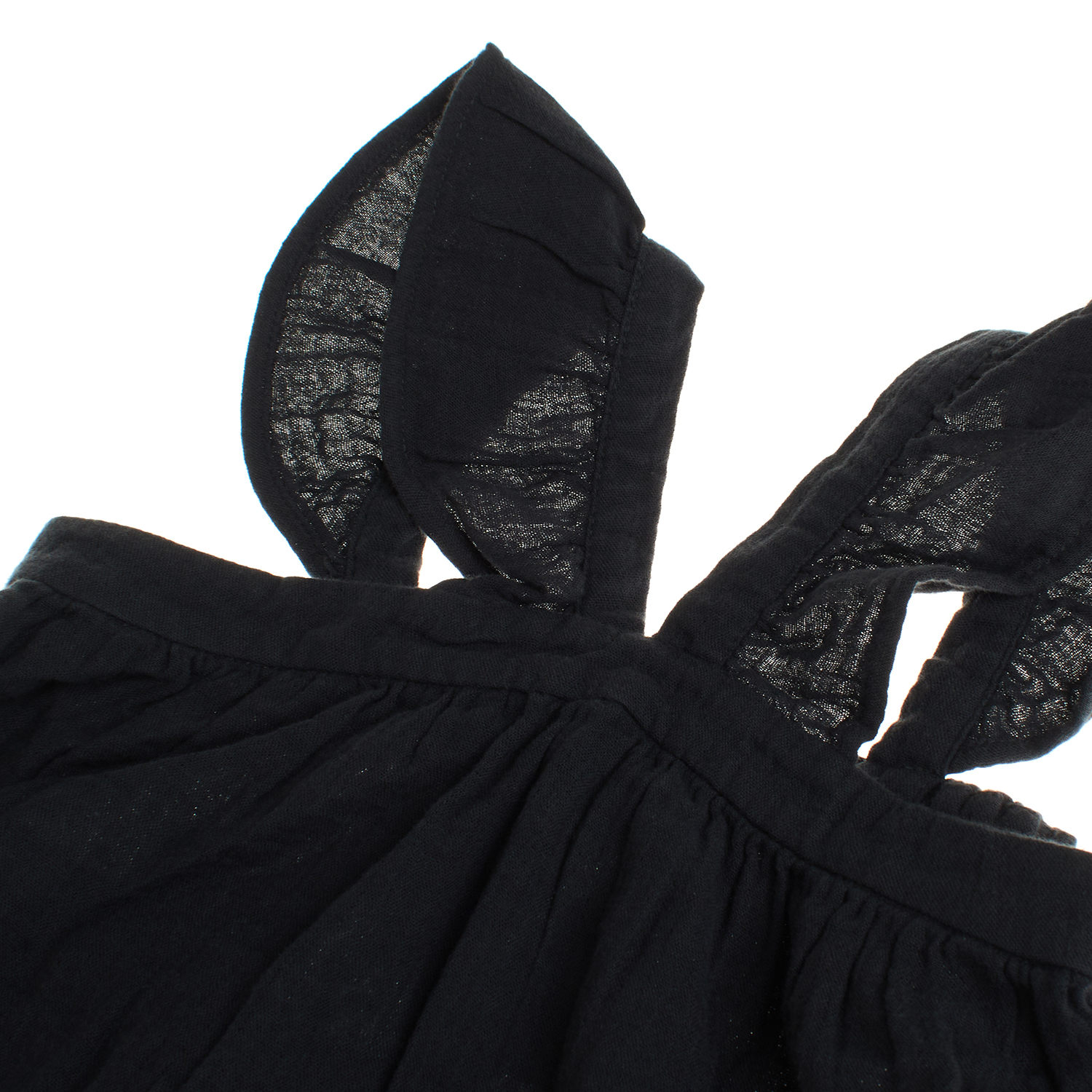 Conjunto Top + Calças Menina Preto