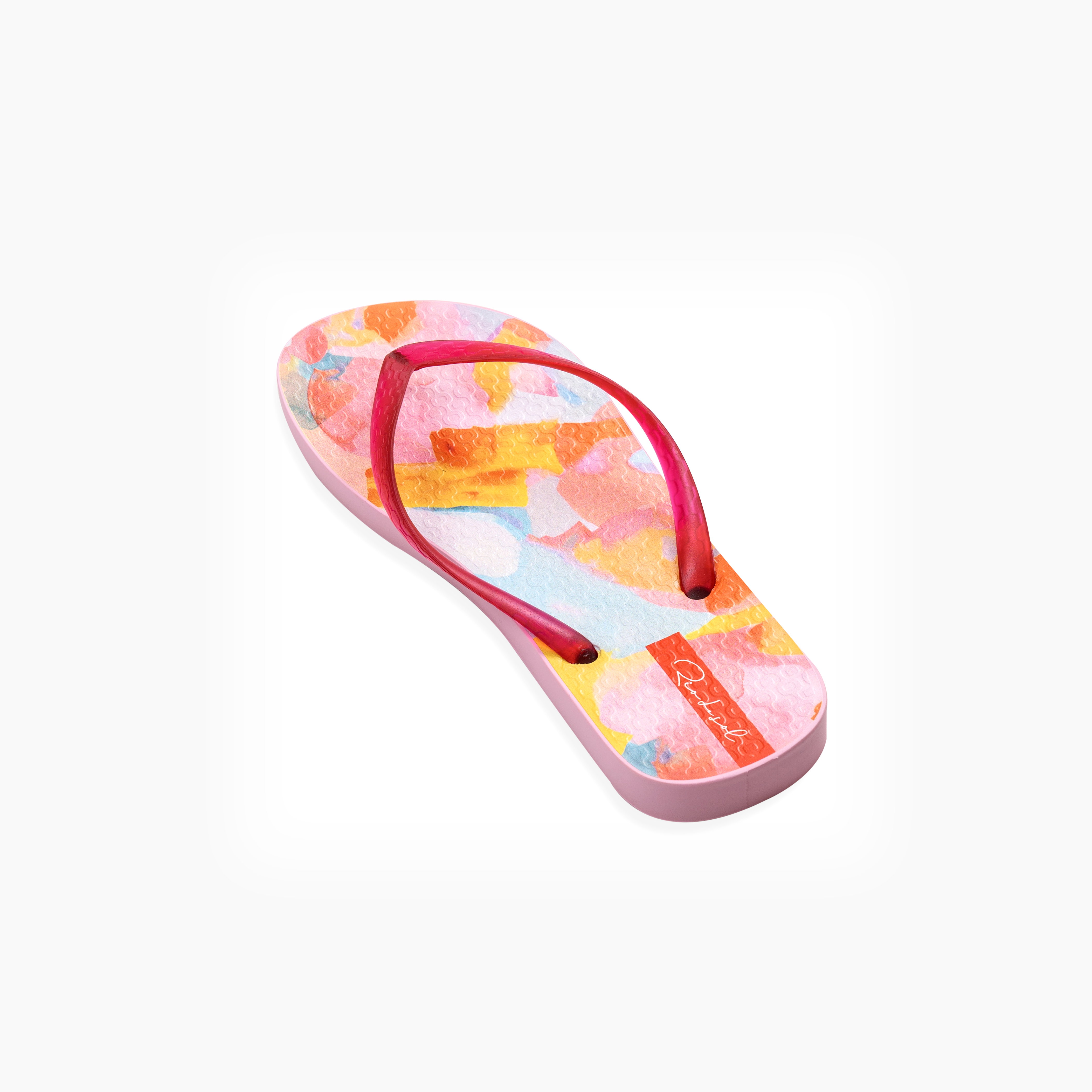 Chinelos Cloud Slim Multicor