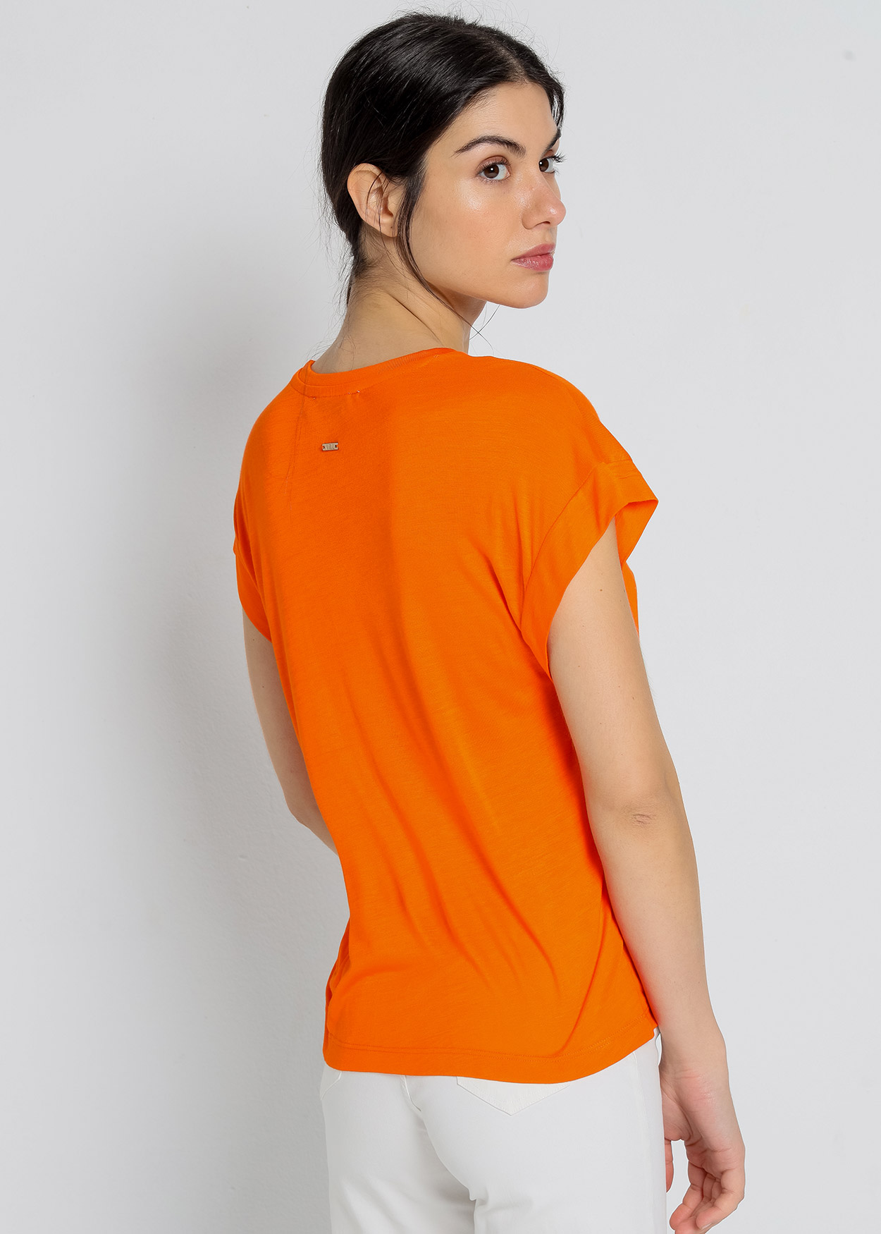 T-Shirt Senhora Laranja