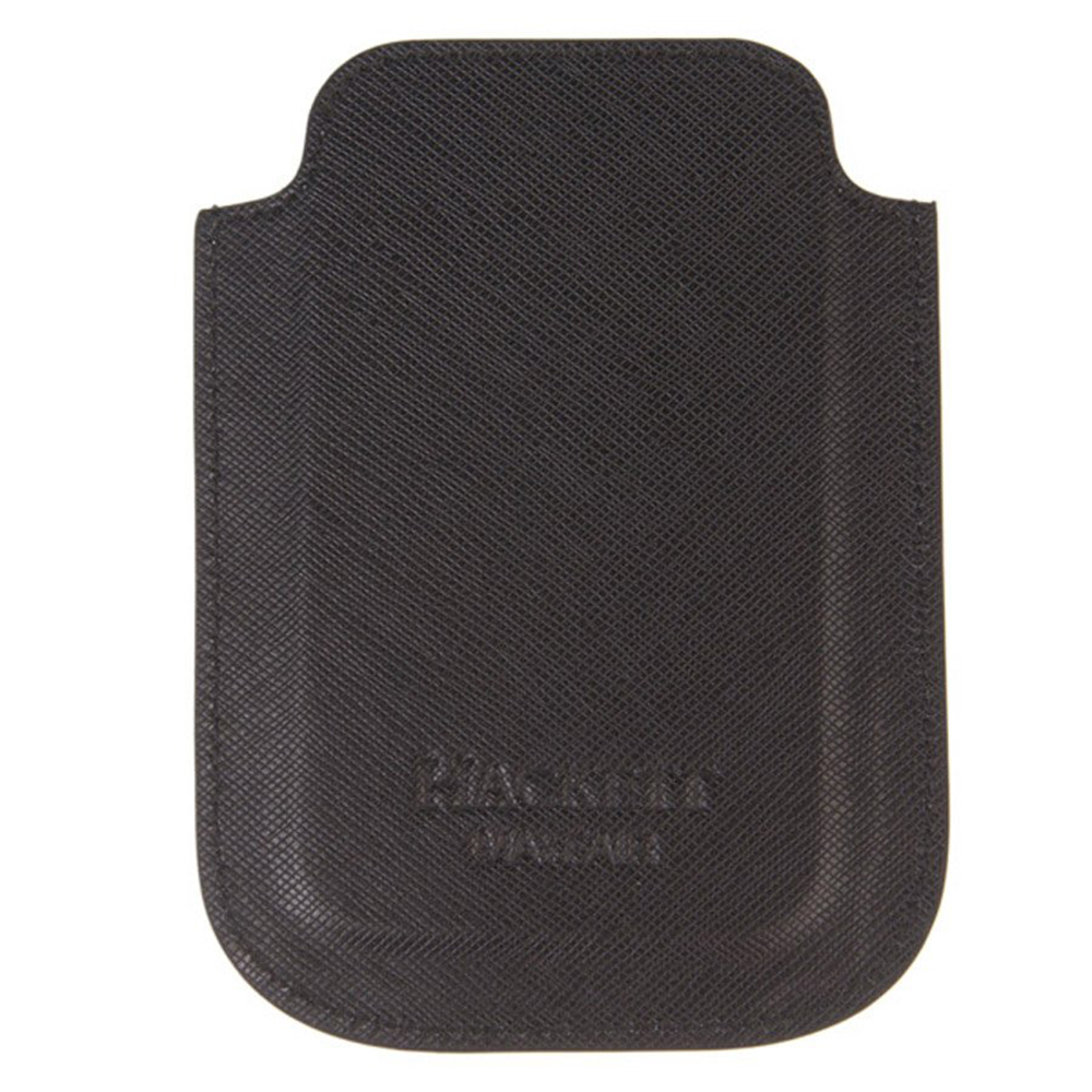 Capa Blackberry Pele Preto