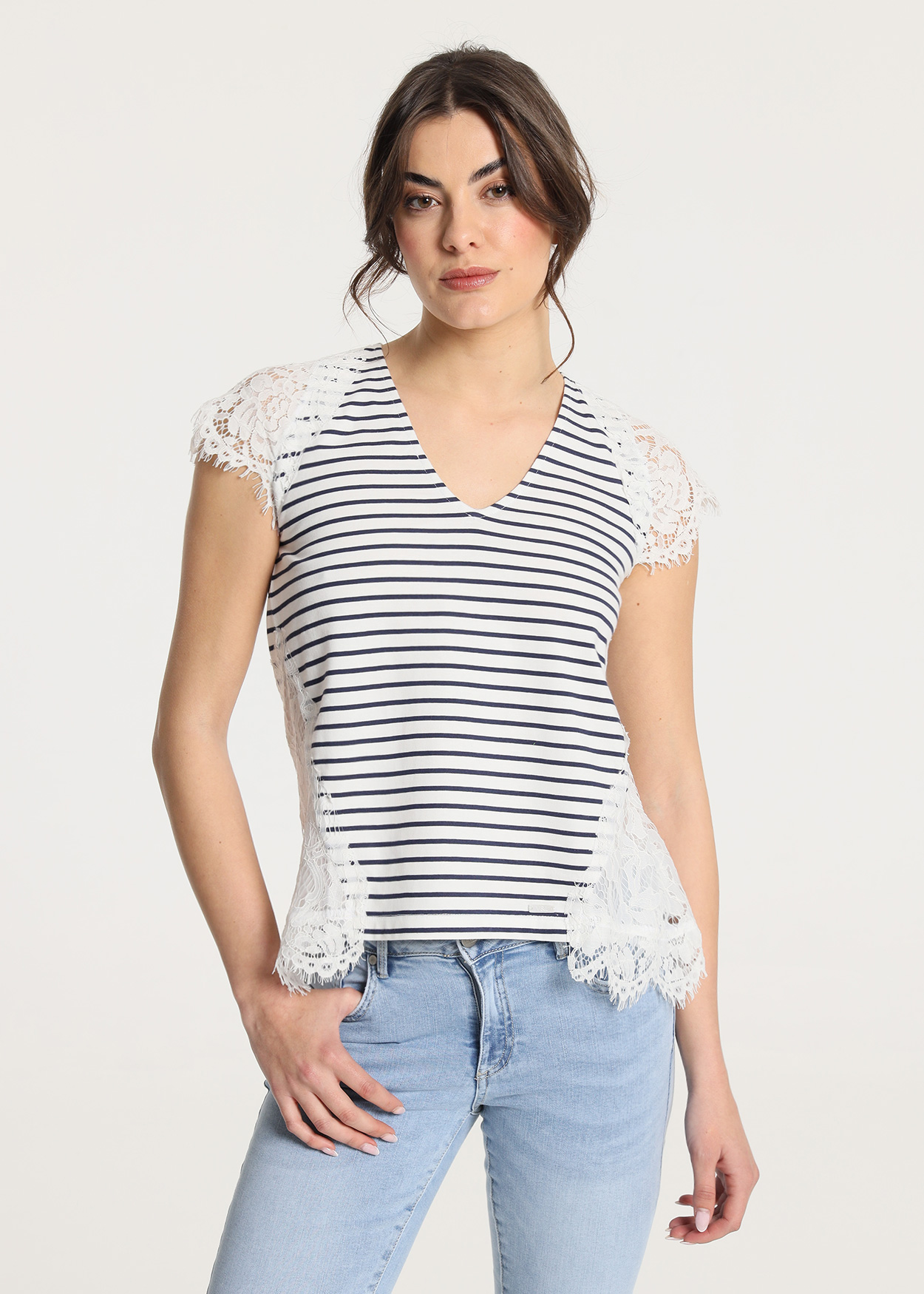 T-Shirt Senhora Branco