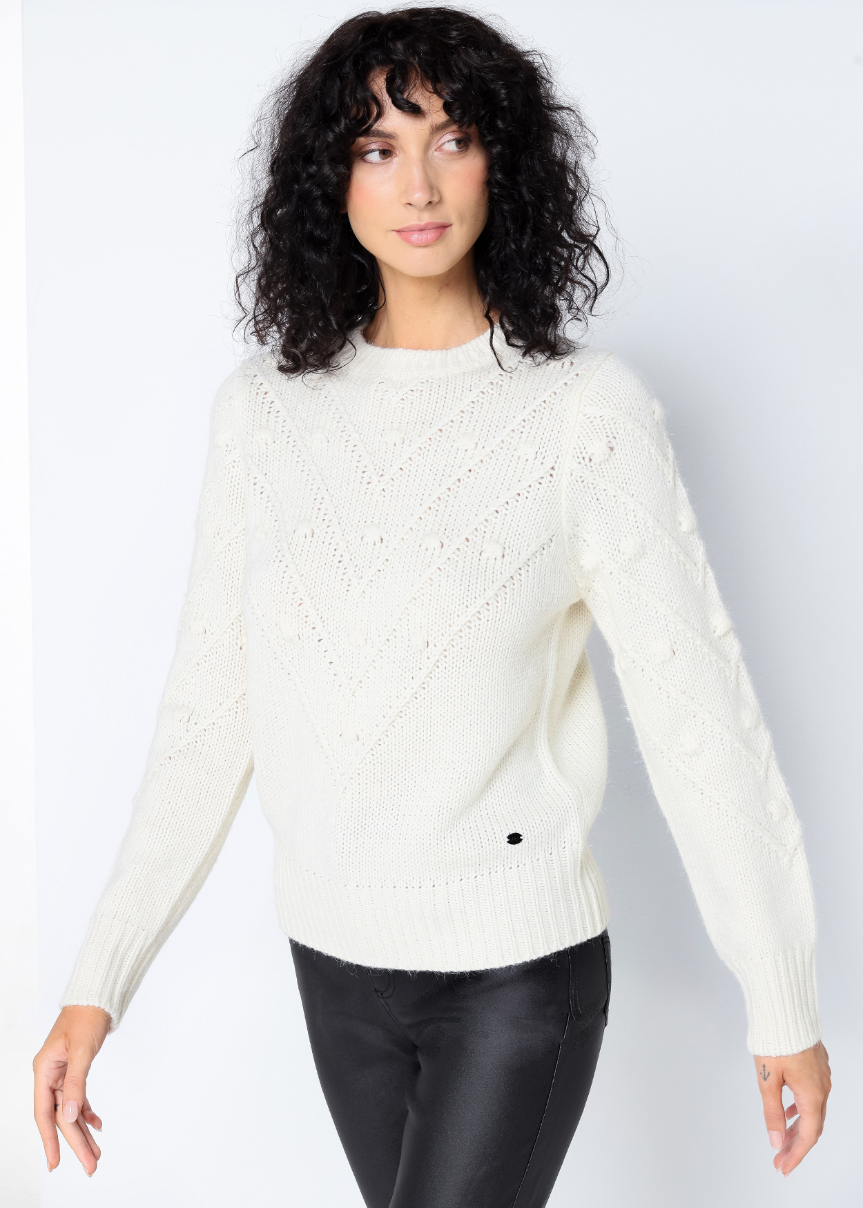 Camisola Senhora Bege