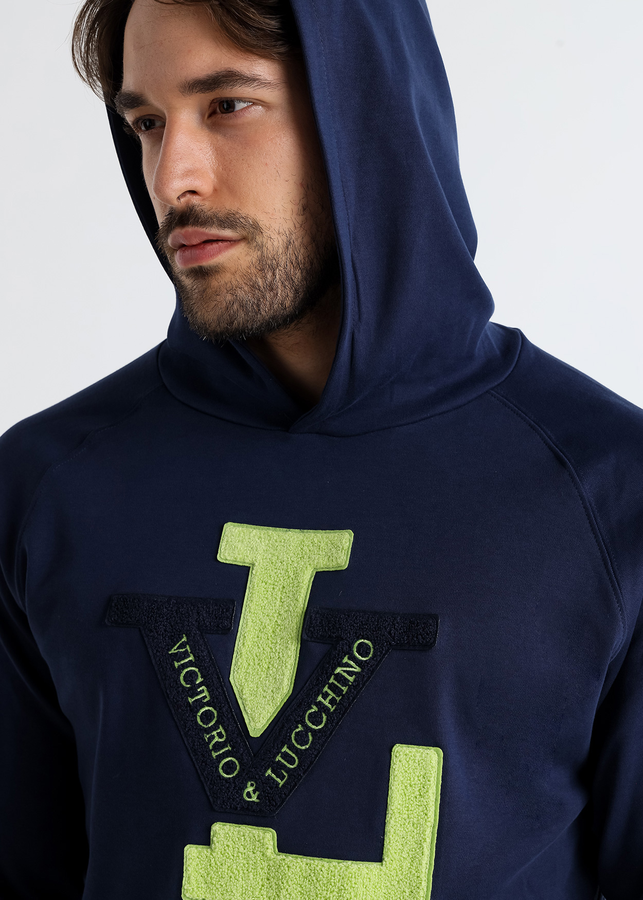 Sweatshirt Homem Azul