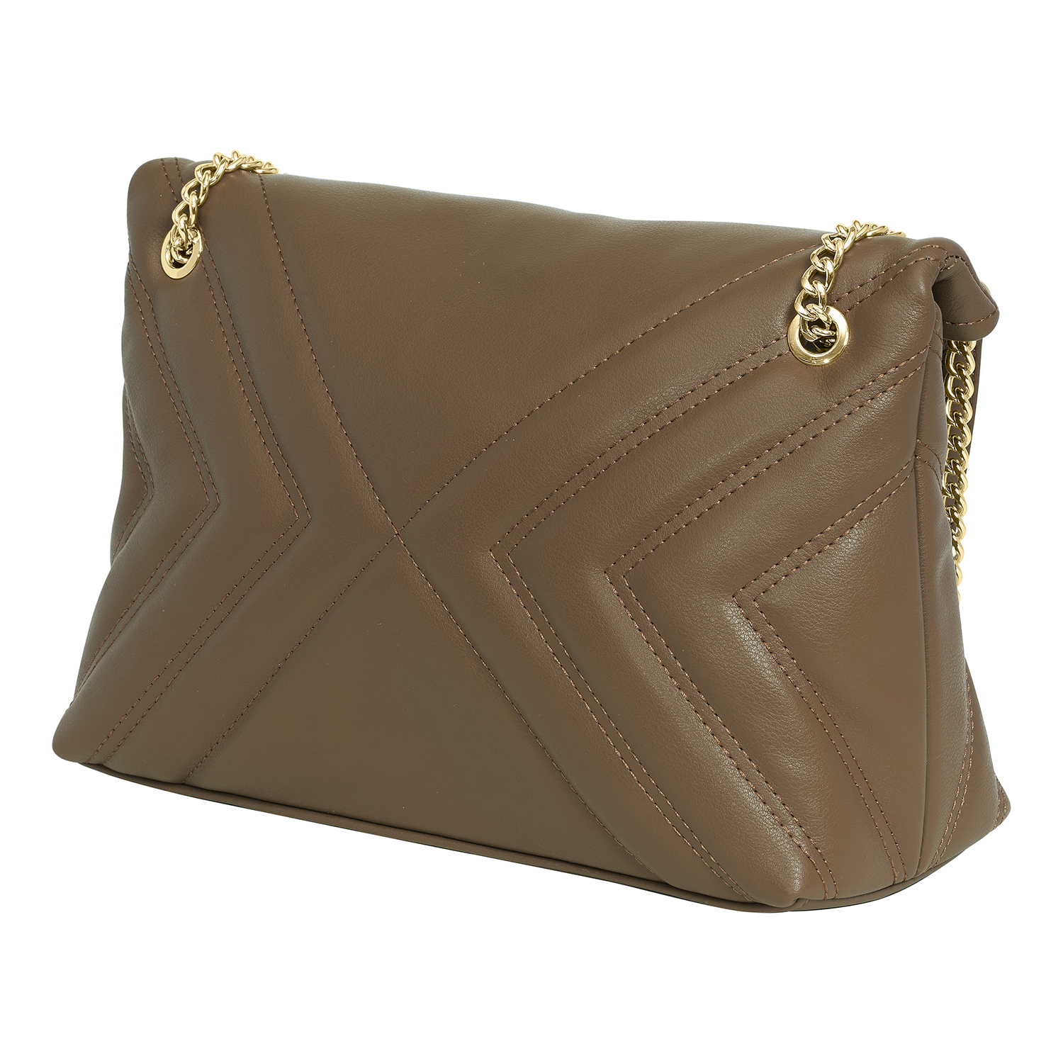 Mala Ombro Senhora Castanho