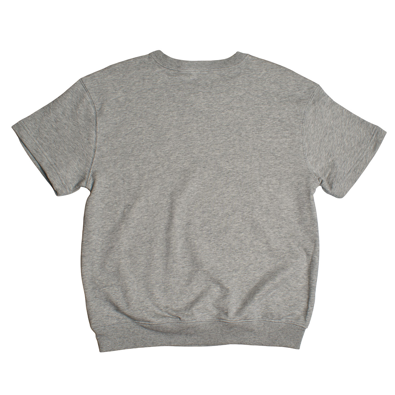 Sweatshirt de manga curta Menino Cinzento