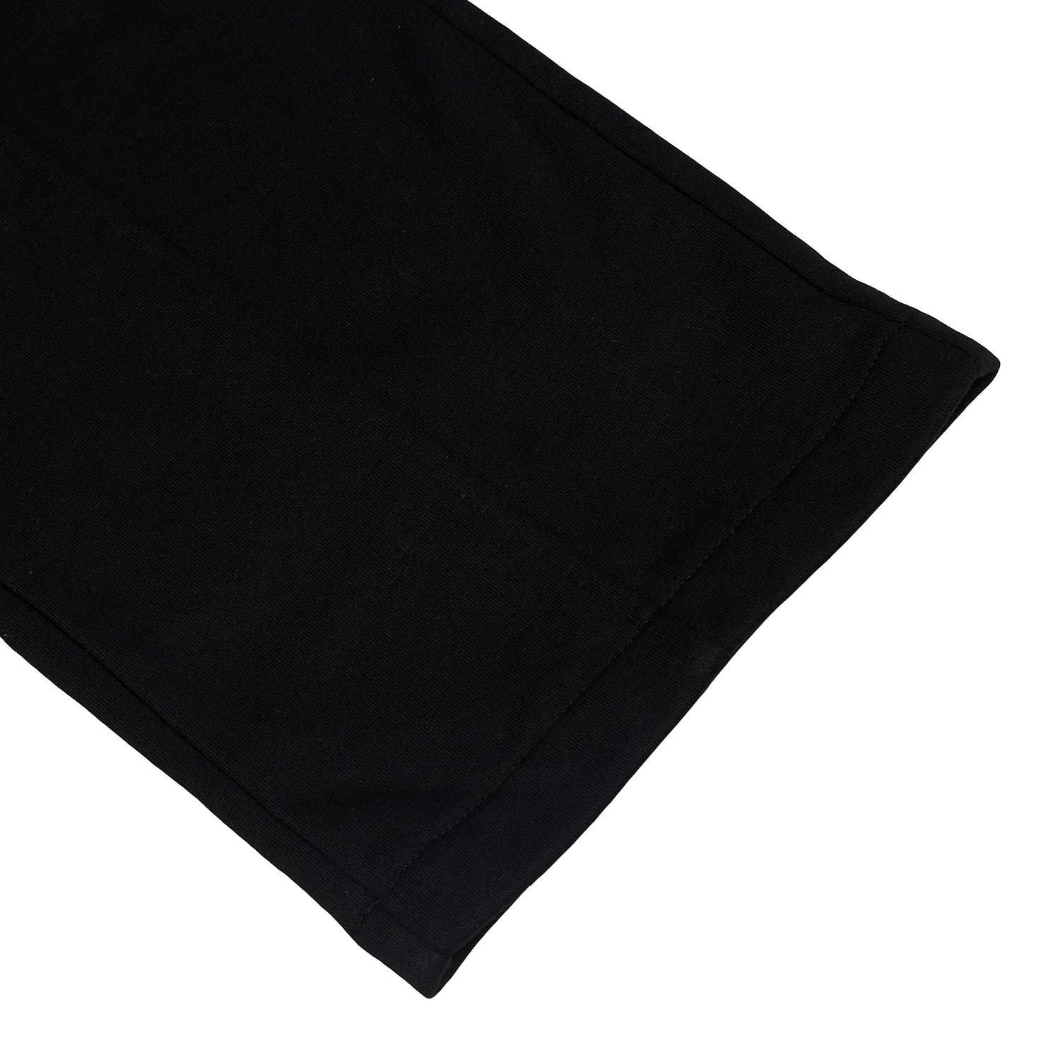 Calças Desportivas Retas Menina Preto