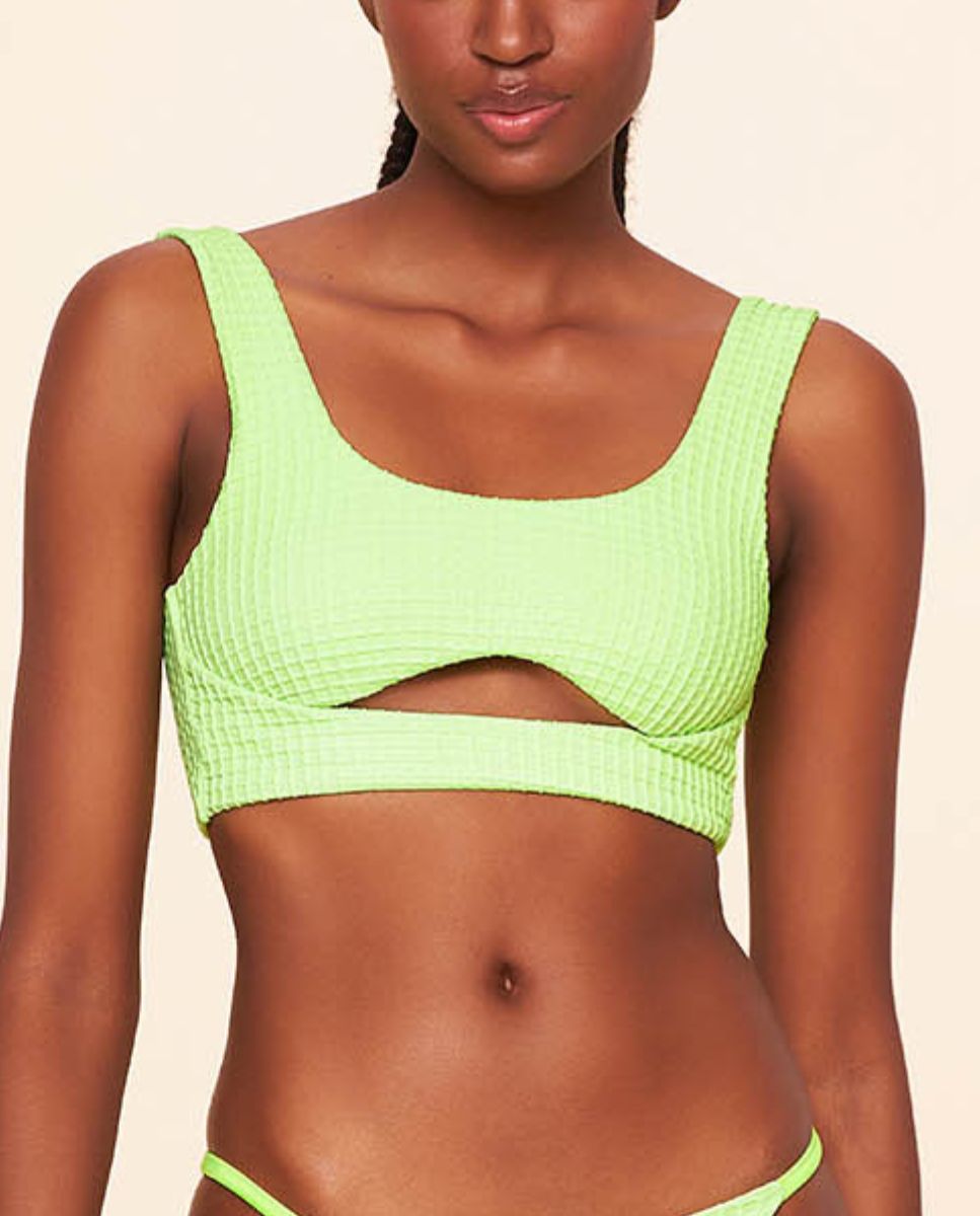 Top Biquini Drop Verde