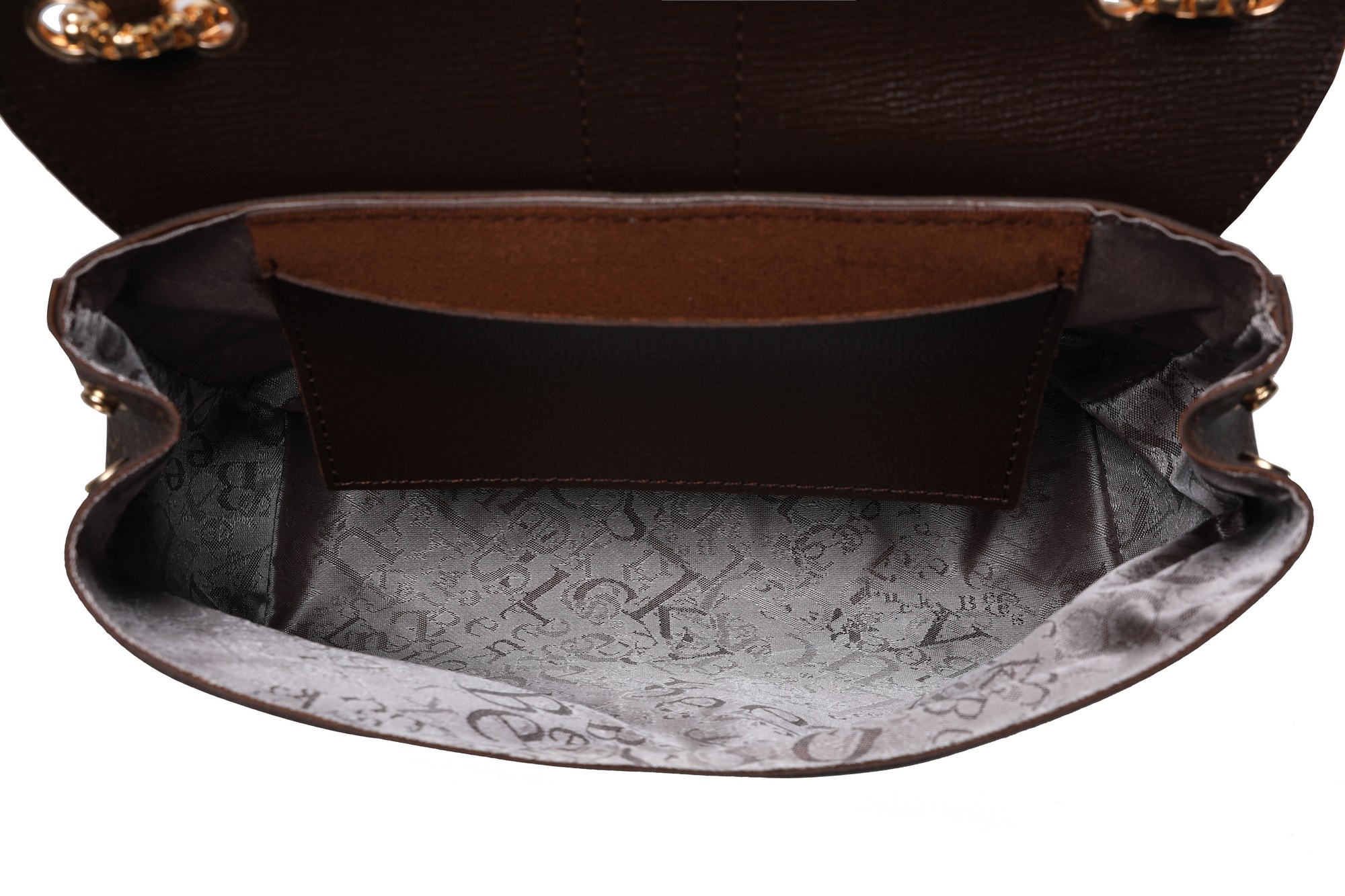 Mala de Ombro Castanho