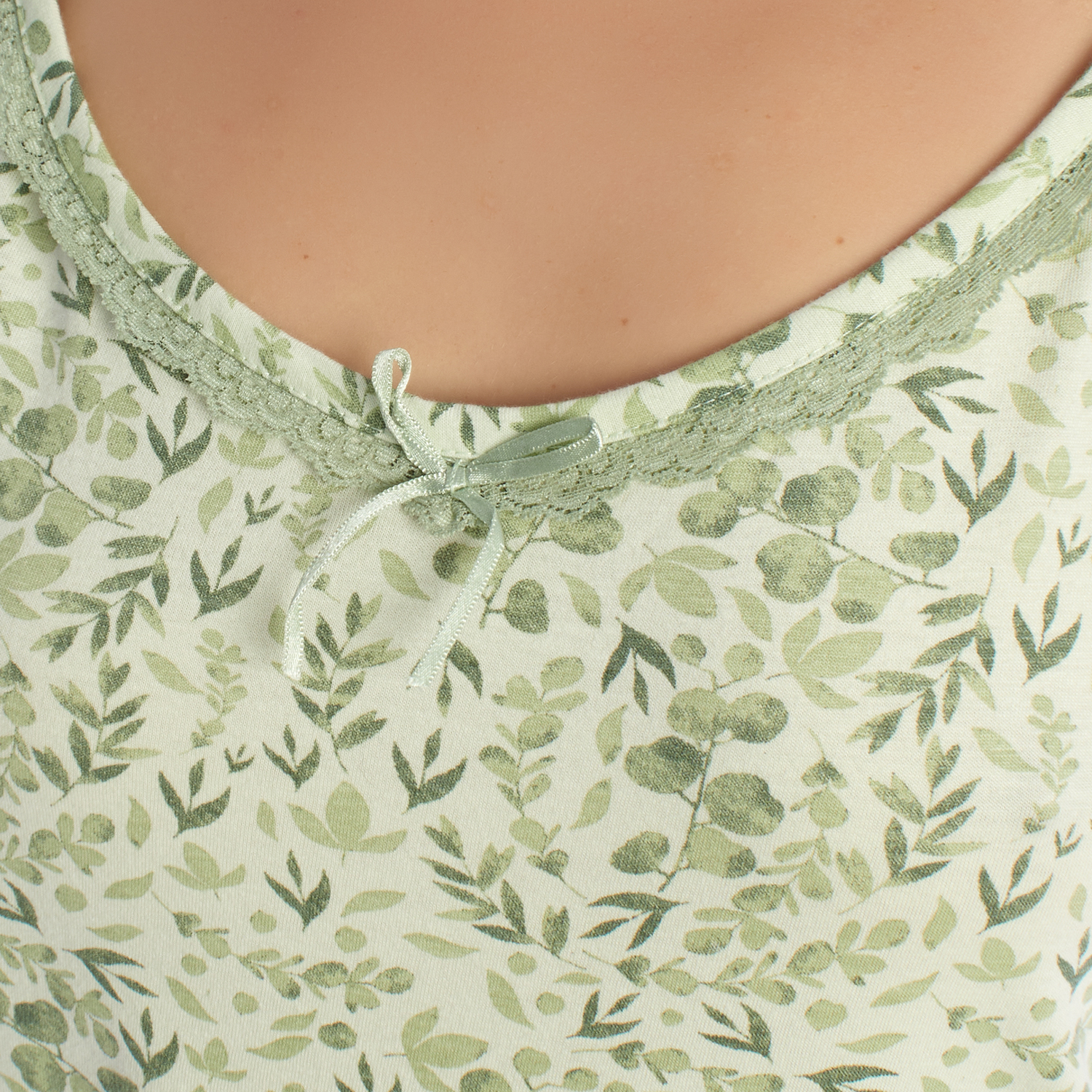 Vestido de Dormir Verde 