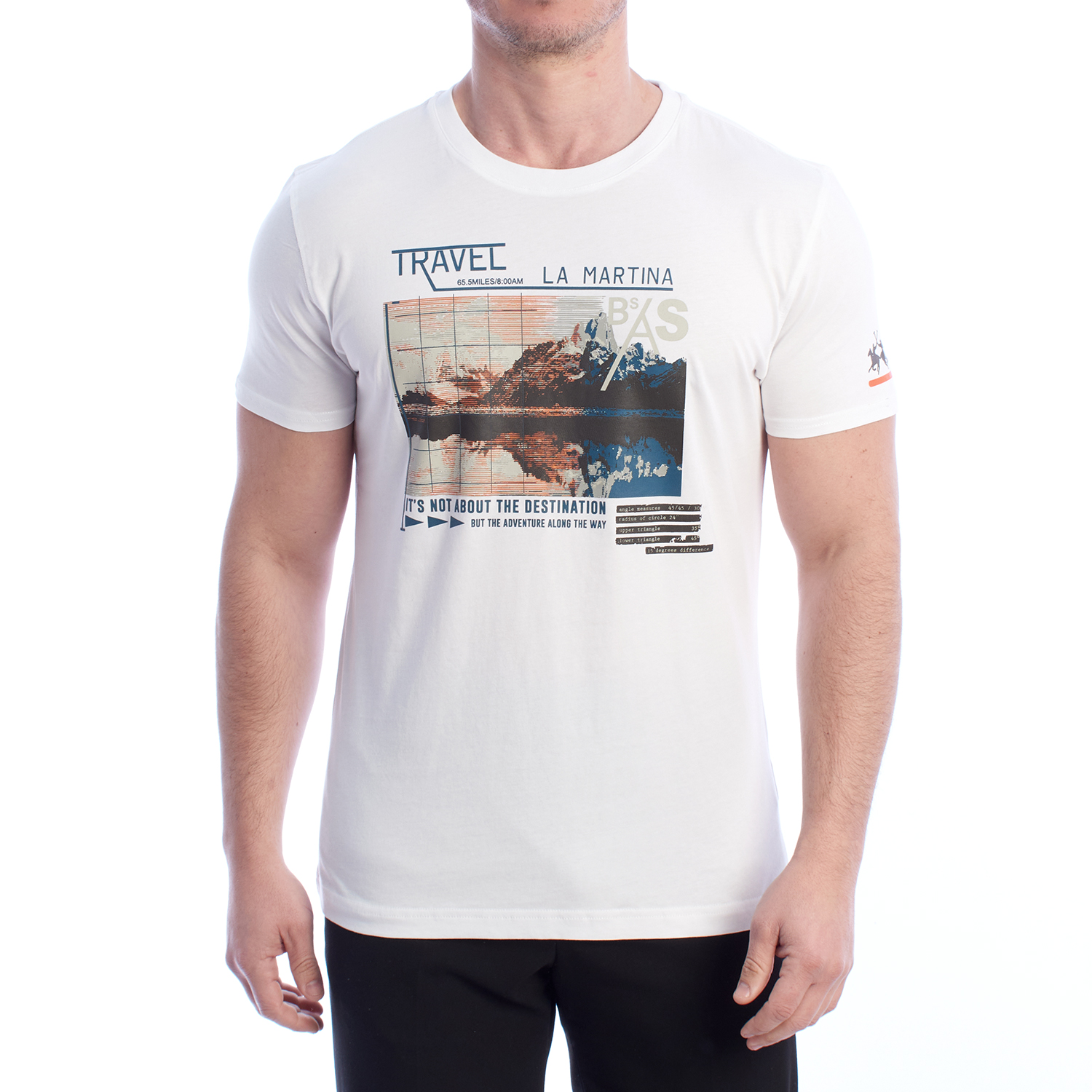 T-Shirt Homem Regular Fit Branco
