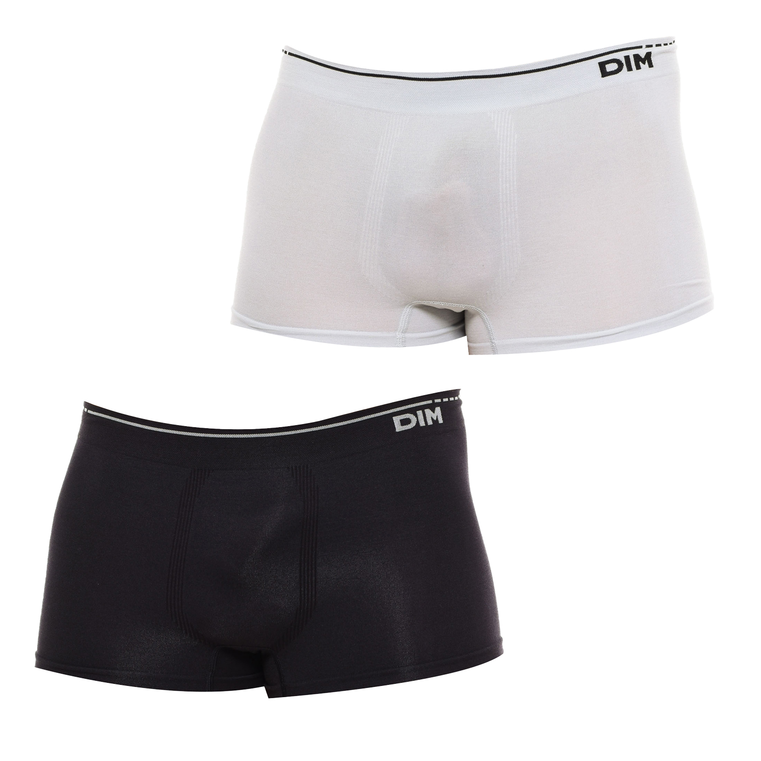 Pack 2 Boxers Homem Preto e Azul Claro