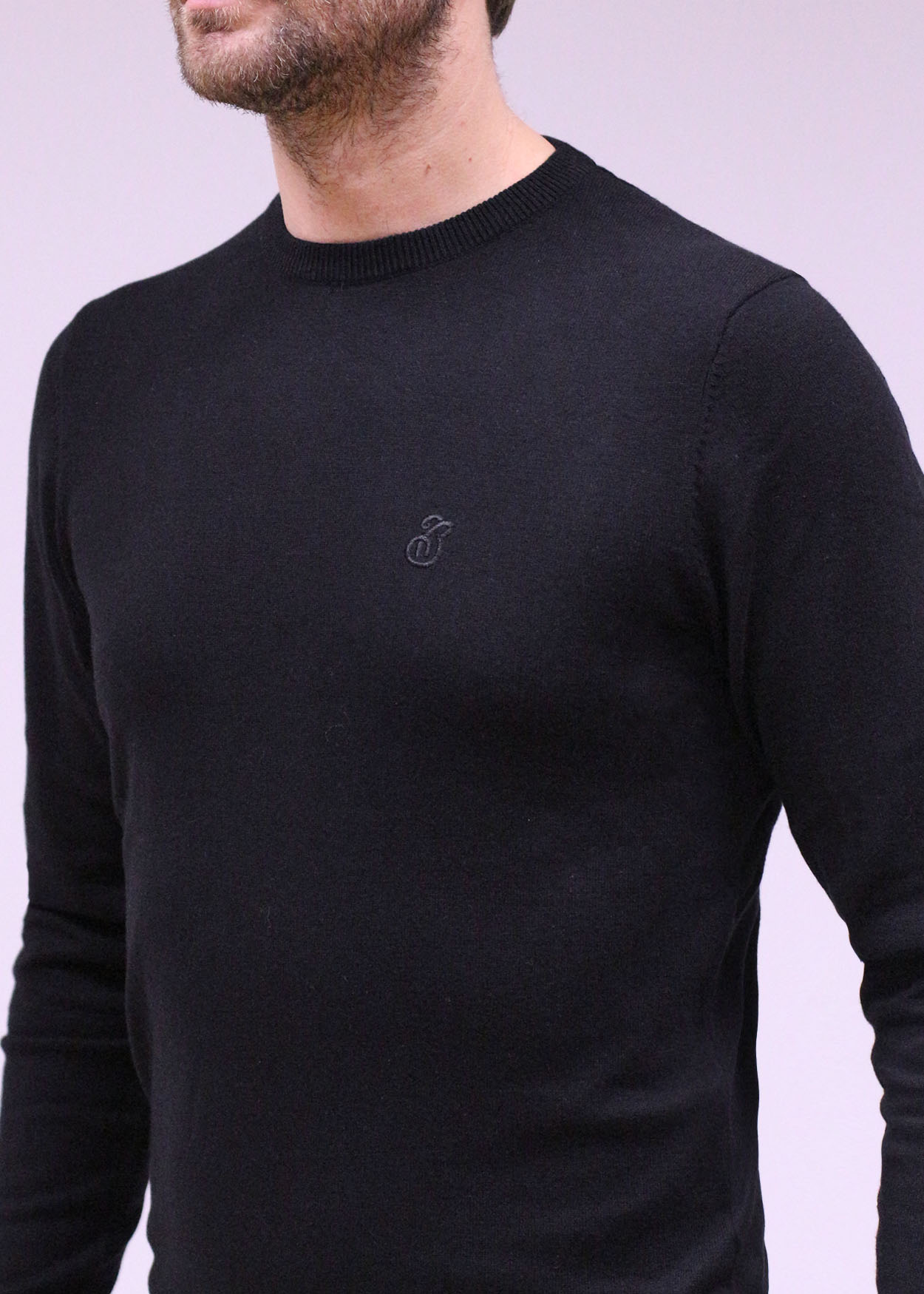 Camisola básica Preta