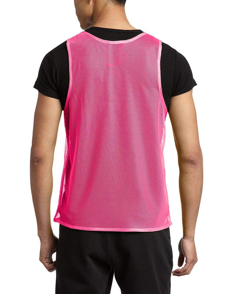 Colete de treino Adidas Bib 14 Rosa