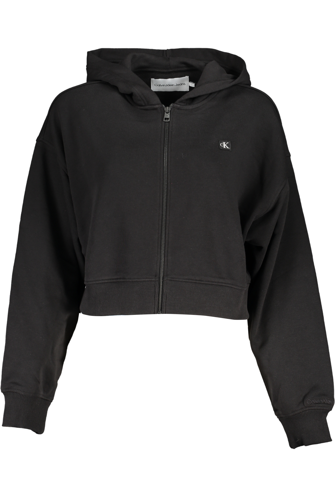 Sweatshirt Senhora Preto