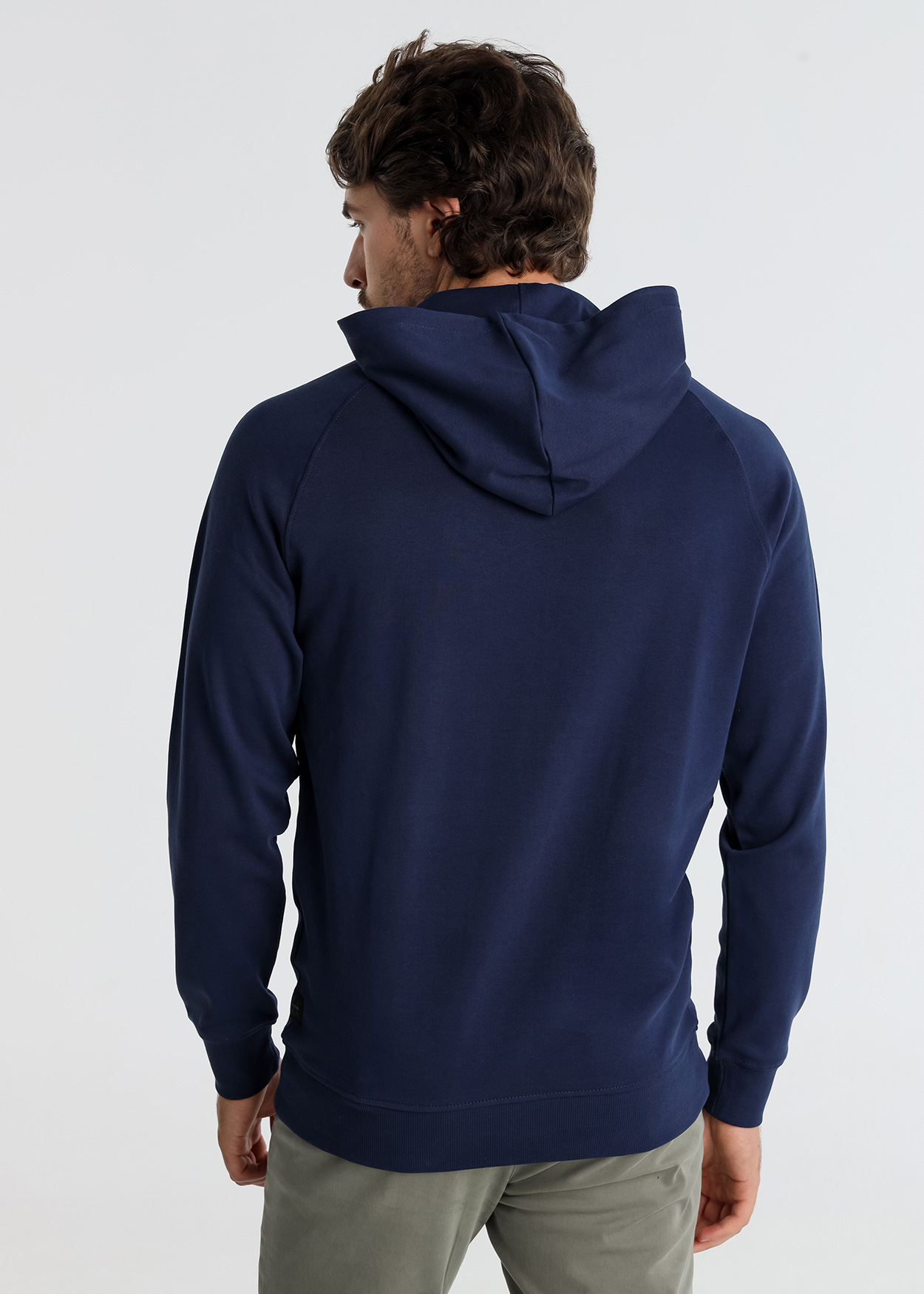 Sweatshirt Homem Azul