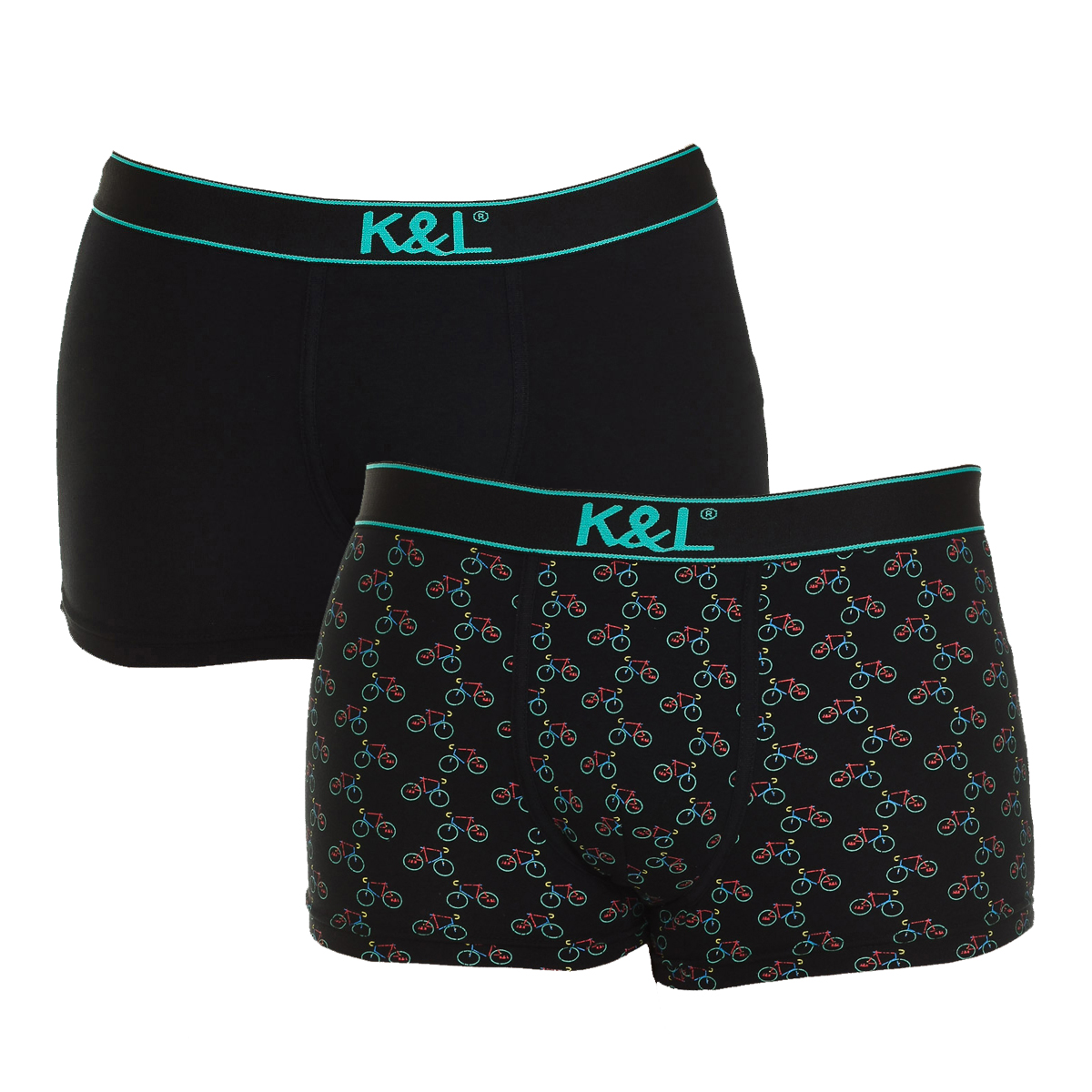 Pack 2 Boxers Preto