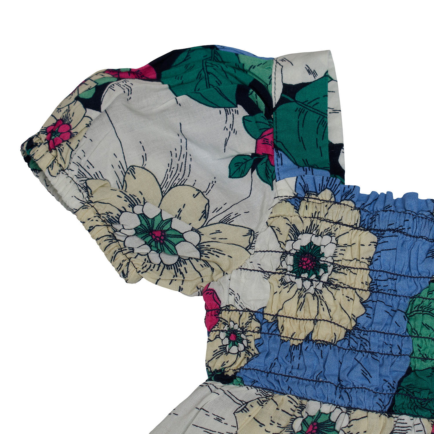 Vestido Menina MultiCor