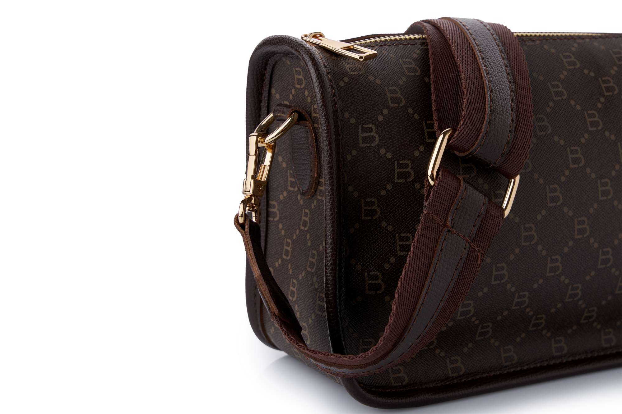 Mala de Ombro Castanho