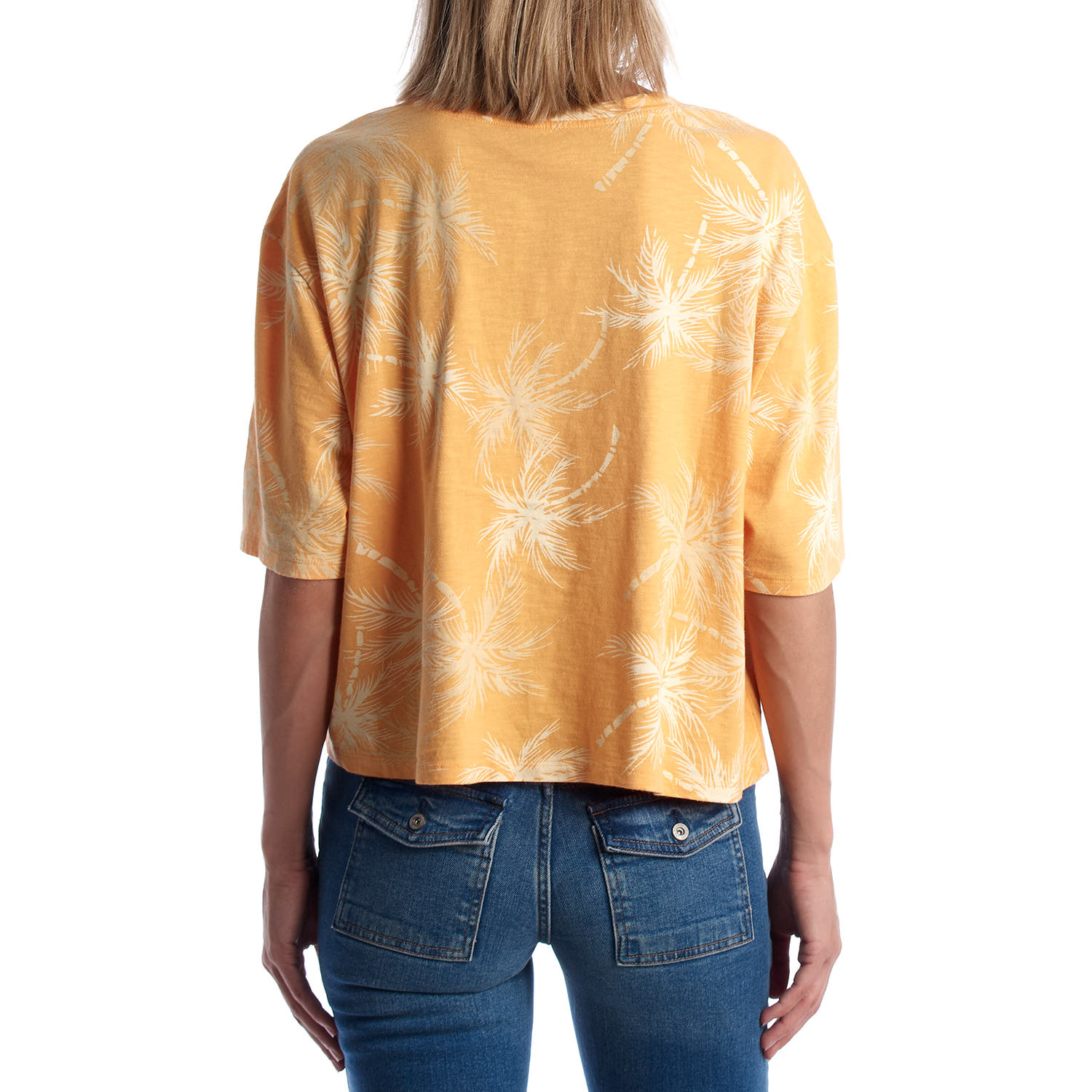 T-Shirt Oversized Laranja