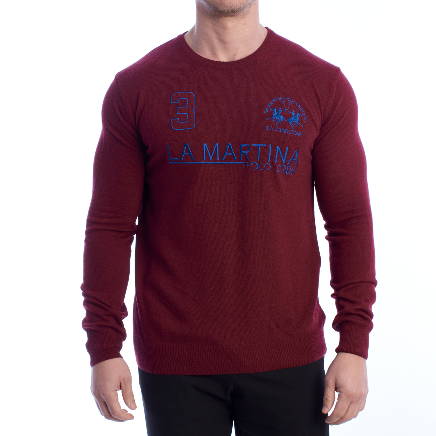 Camisola Homem Regular Fit Vermelho