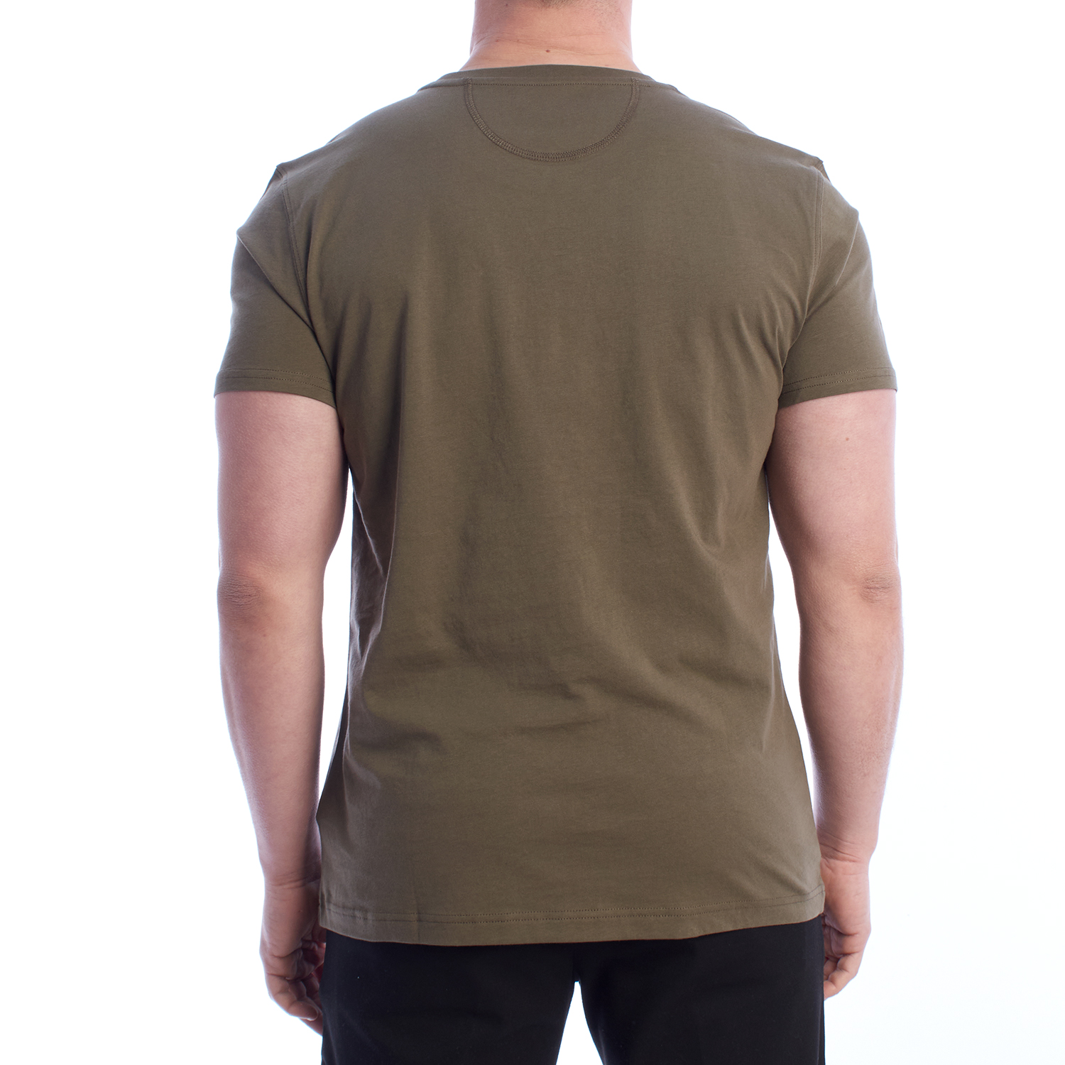 T-Shirt Homem Regular Fit Verde