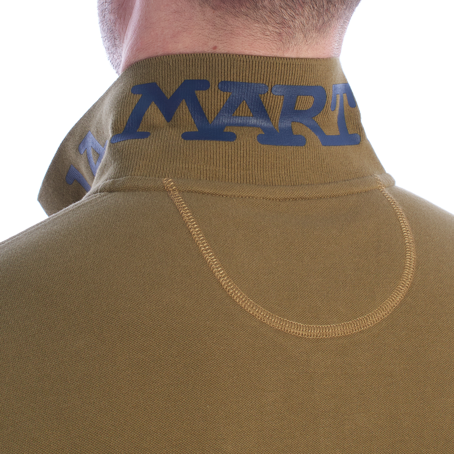 Pólo Homem Slim Fit Verde