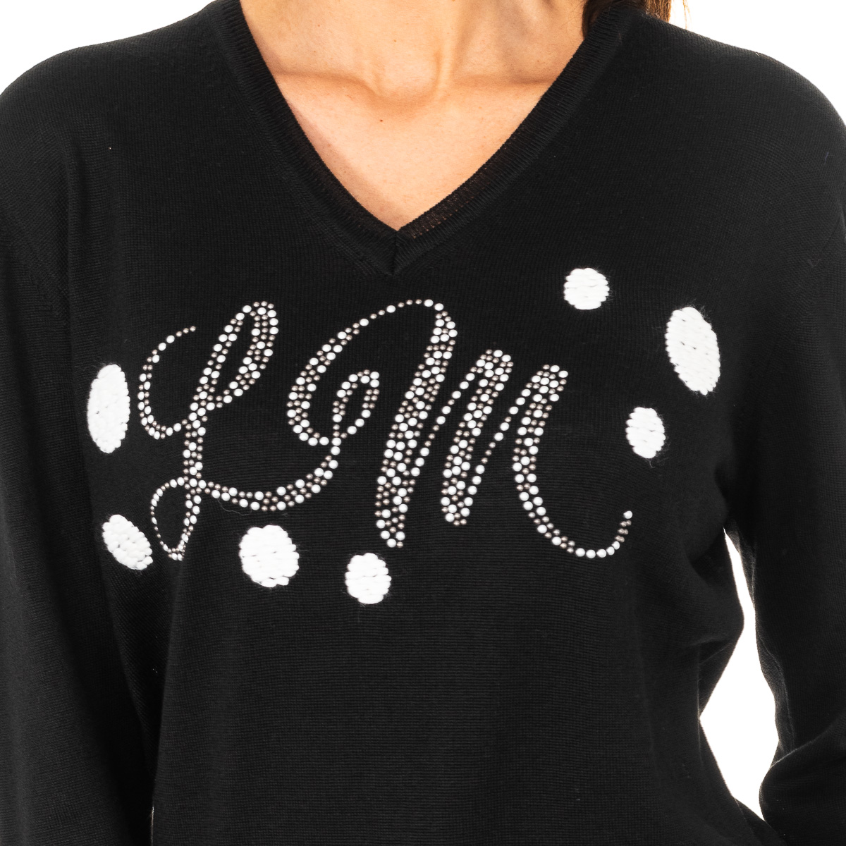 Sweatshirt Senhora Preto