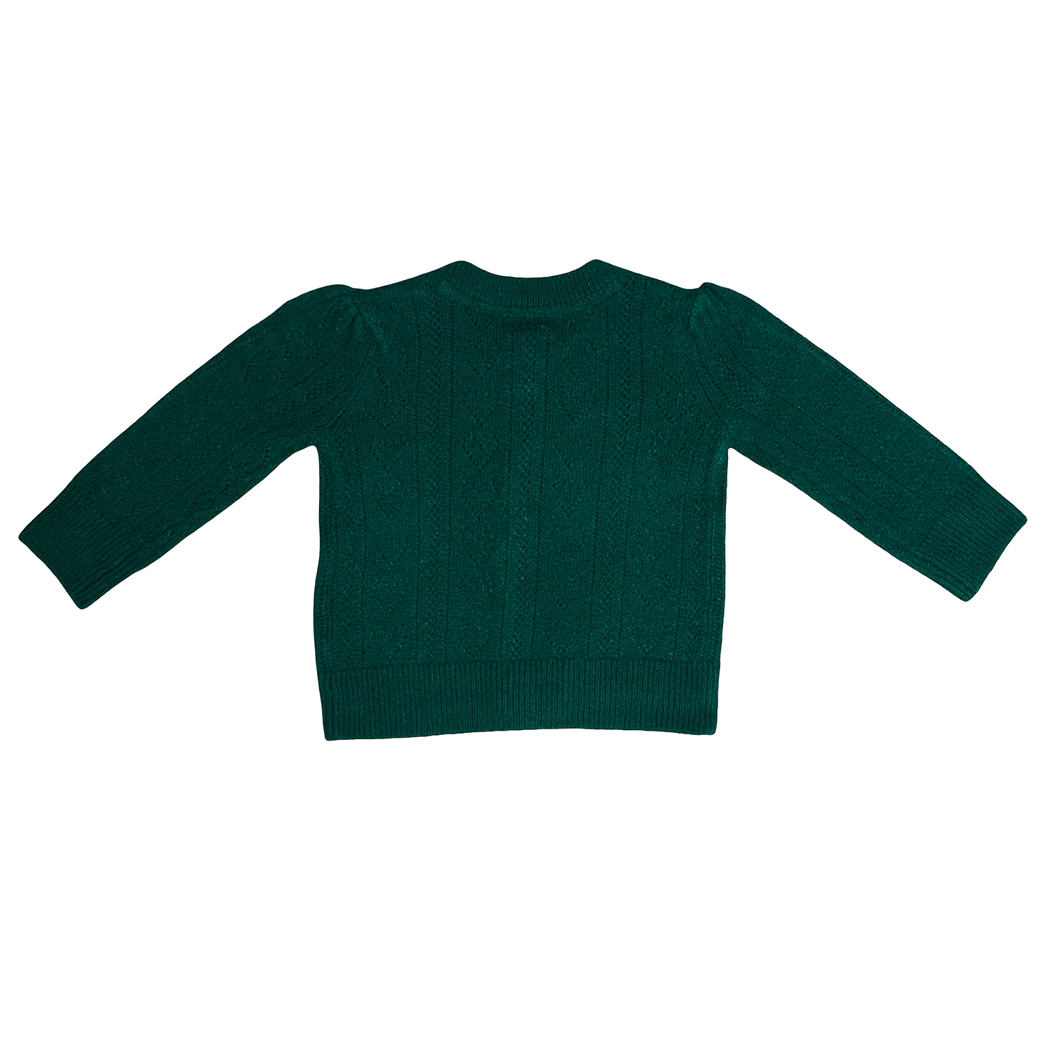 Cardigan Bebé Verde