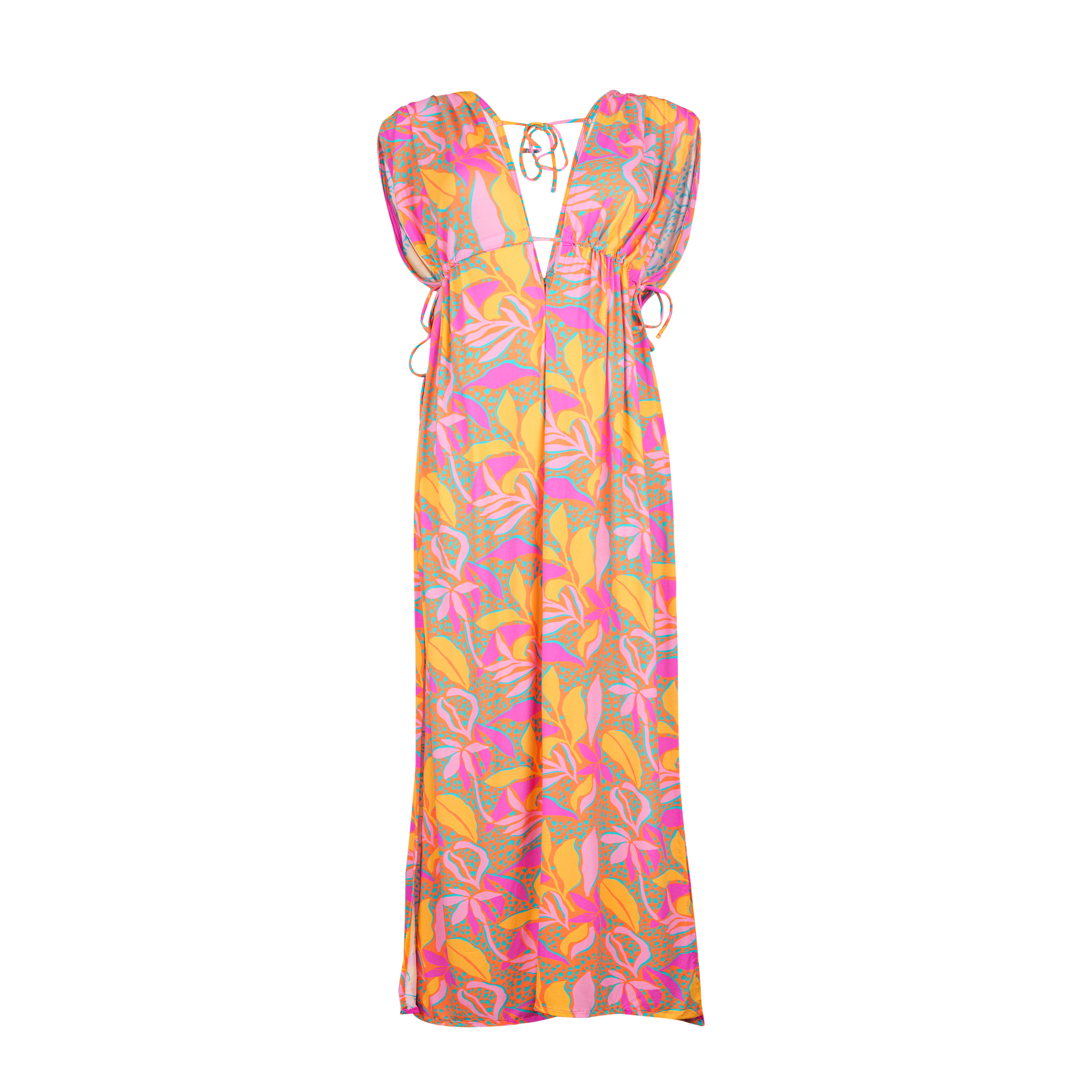 Vestido Comprido Soleil Rosa