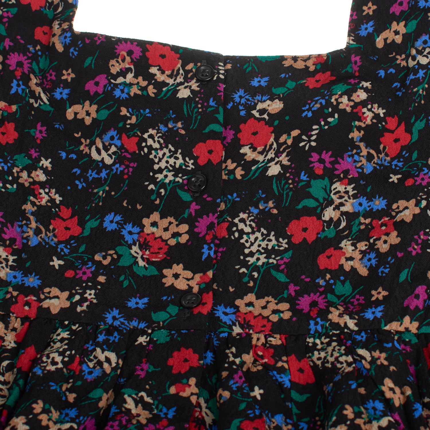 Vestido Menina Preto