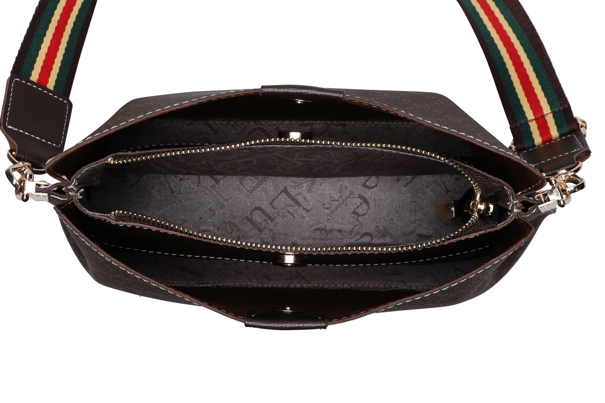 Mala de Ombro Castanho