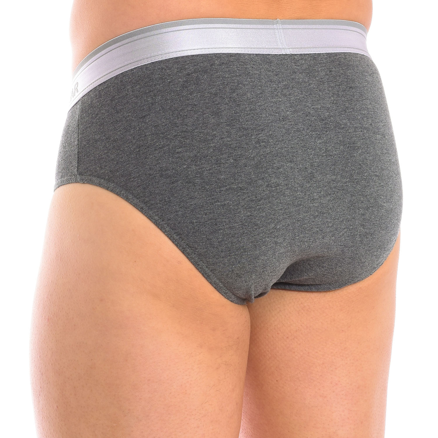 Pack 2 Slips Preto-Cinzento